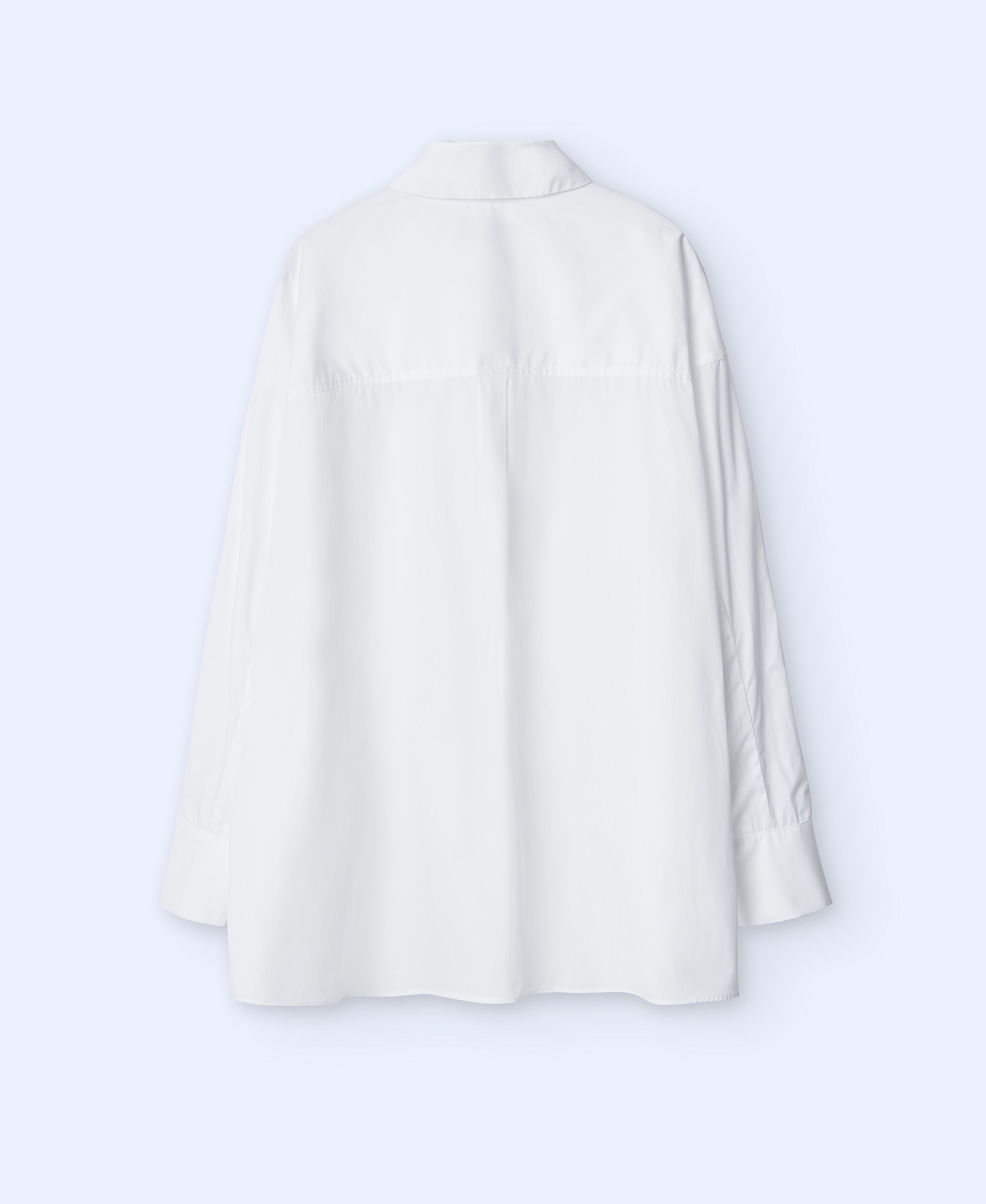 Oversize cotton shirt image number 5