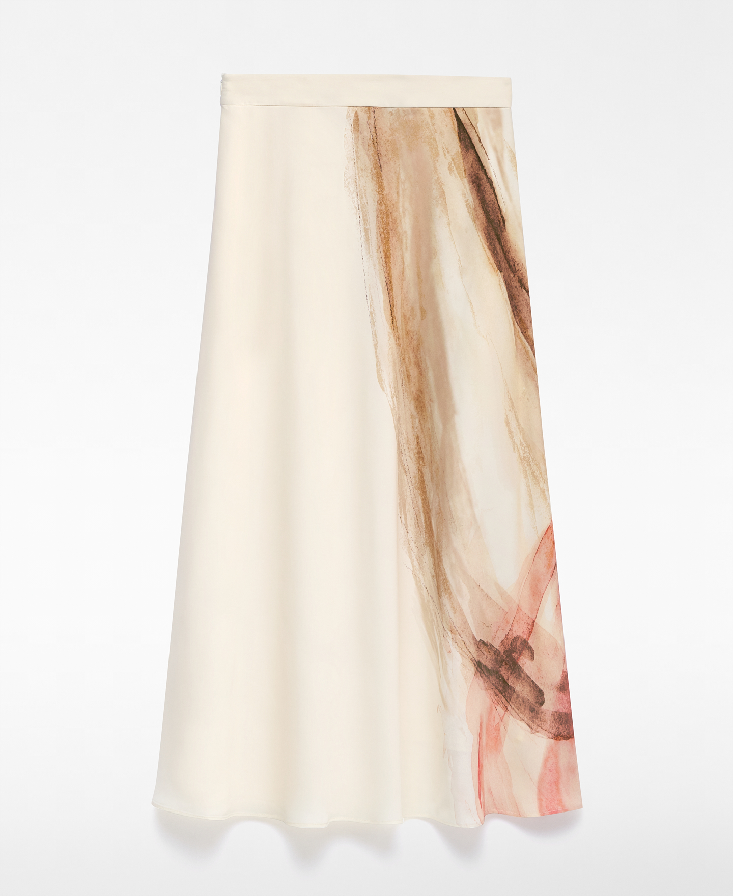 Jupe midi imprimée pour femme image number 5