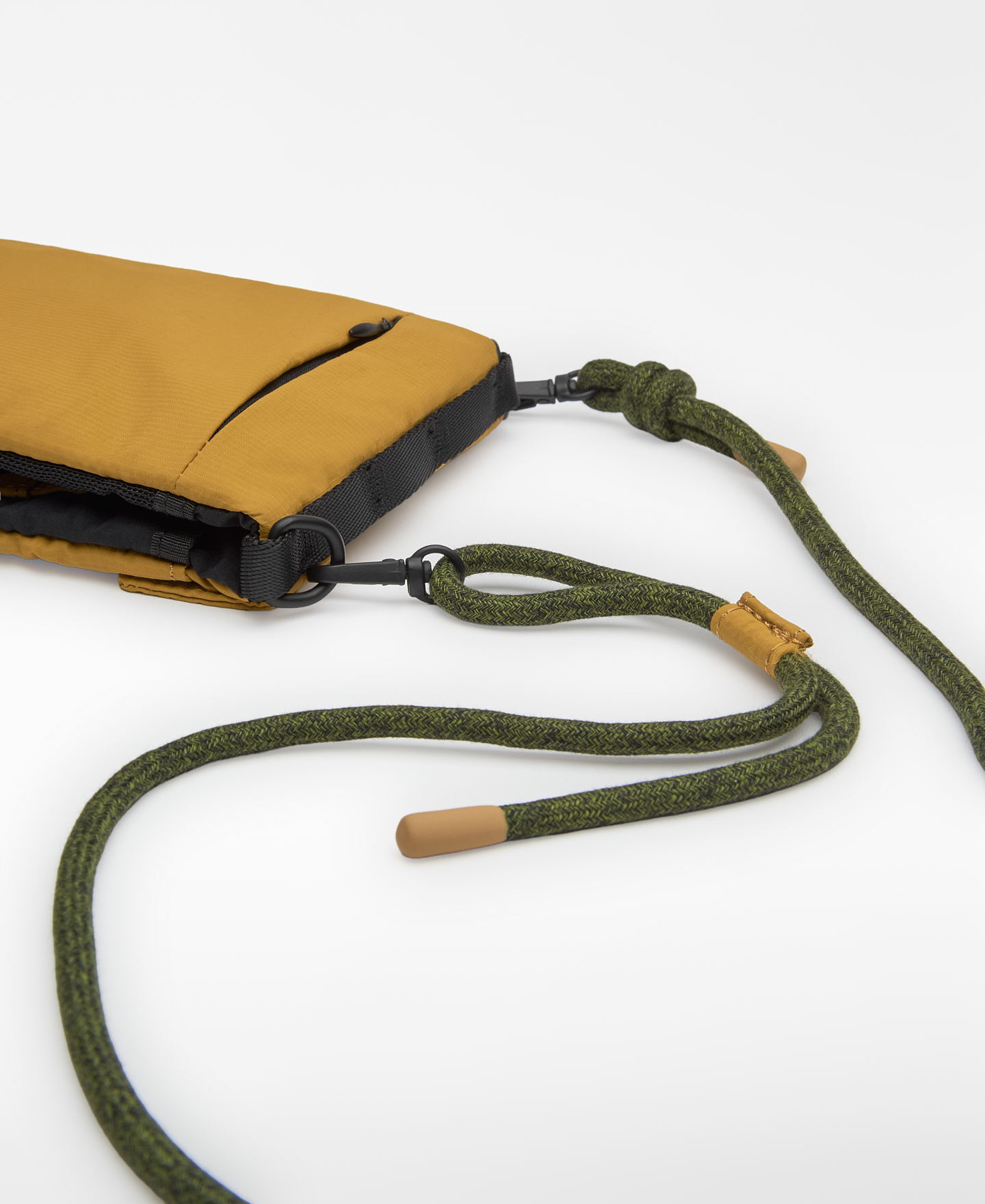 Fold-out nylon mobile phone holder image number 2