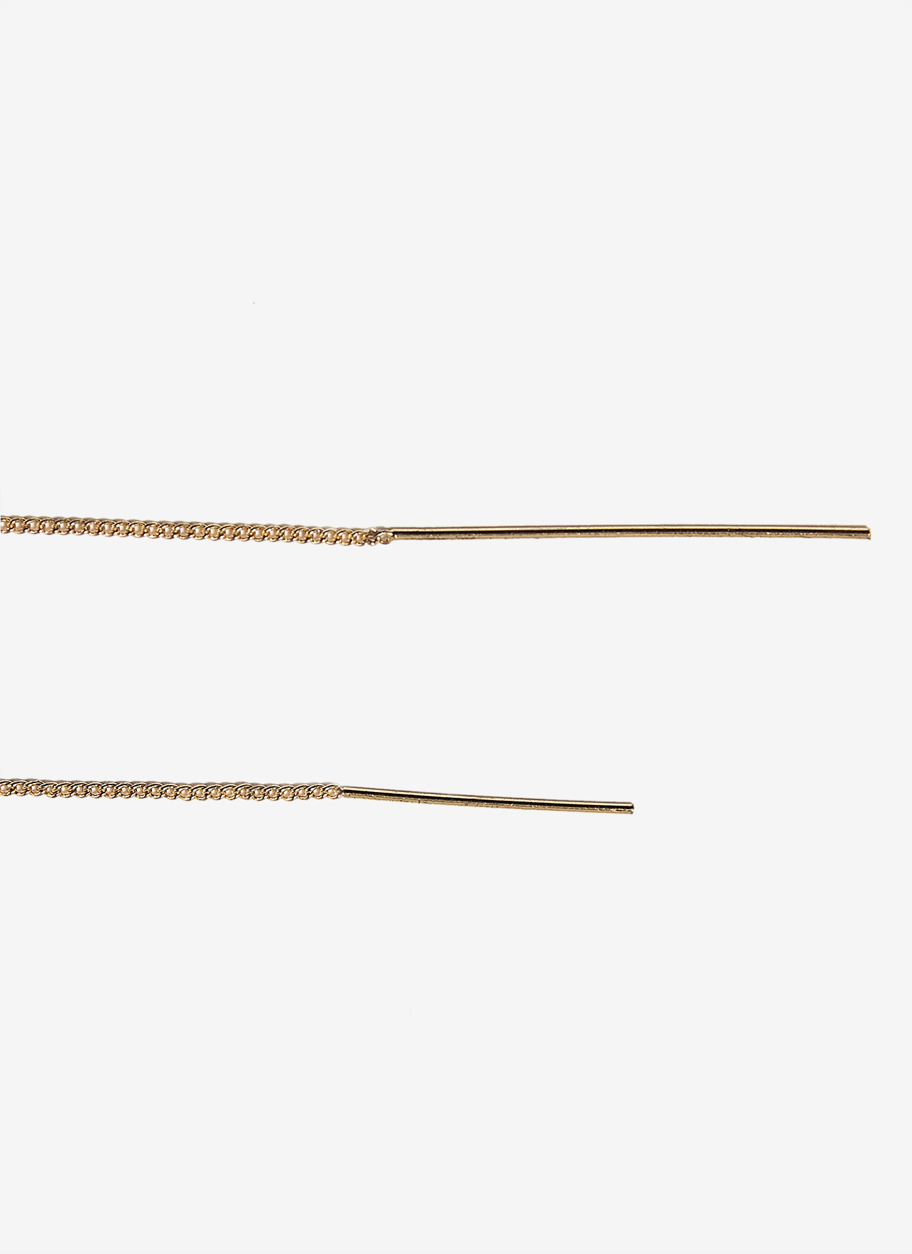 Thin chain long piercing image number 2