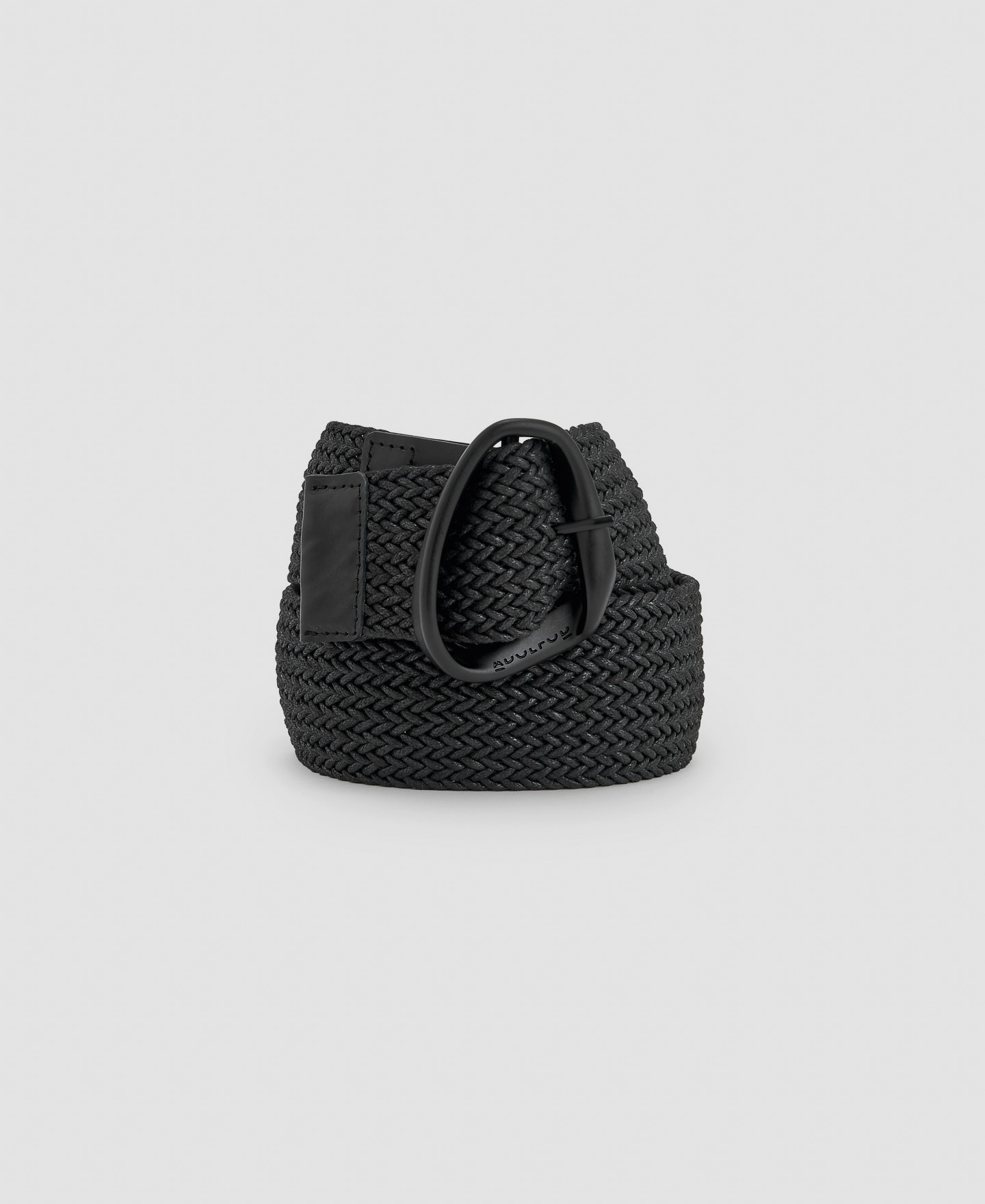 Rafia belt with resin buckle image number 1
