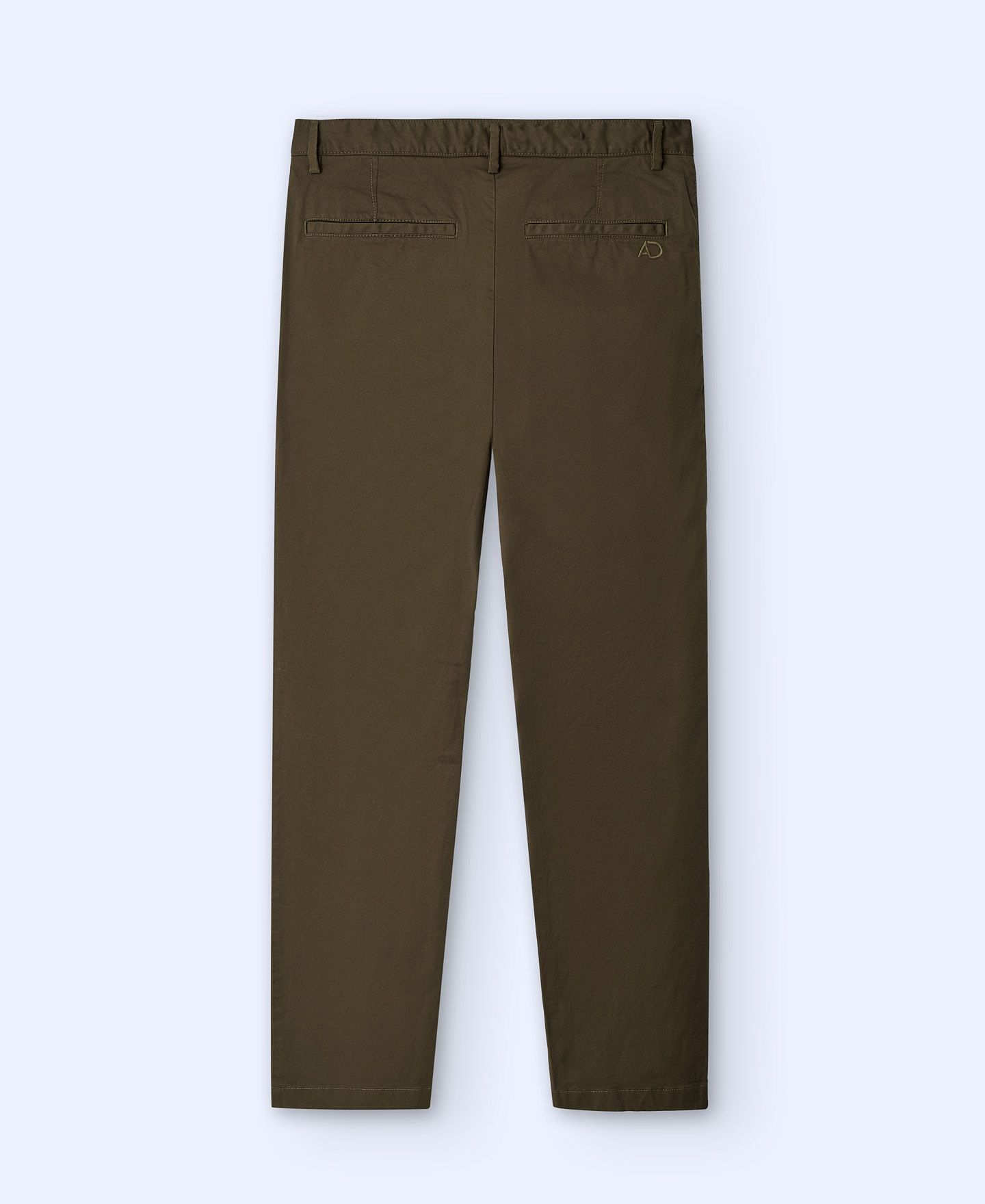 Cotton twill chino trousers image number 1