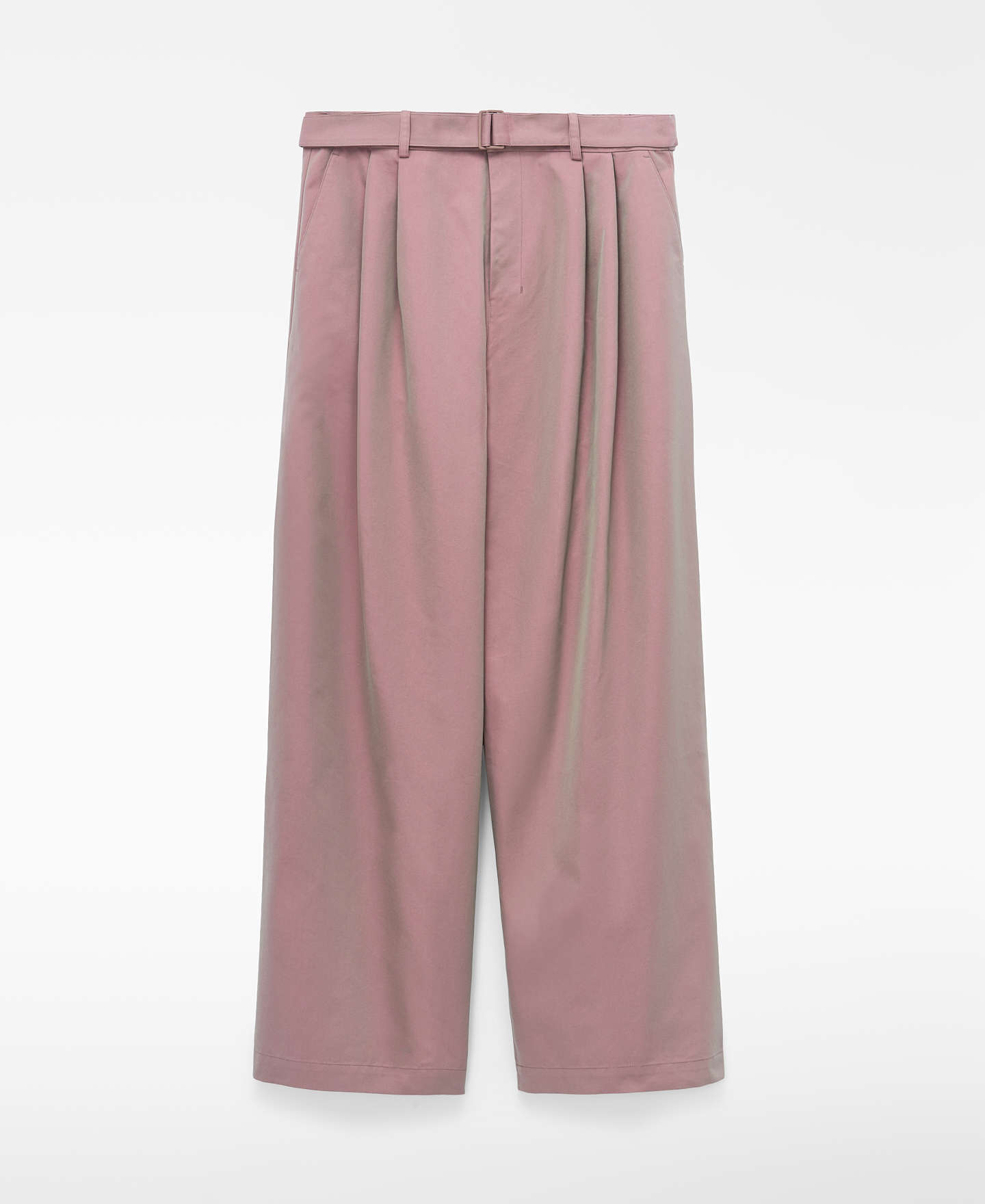Locker sitzende Hosen mit irisierendem Effekt image number 4