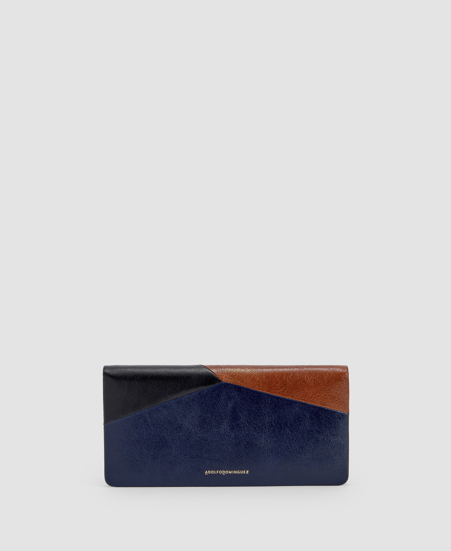 Cracked leather large wallet image number 0