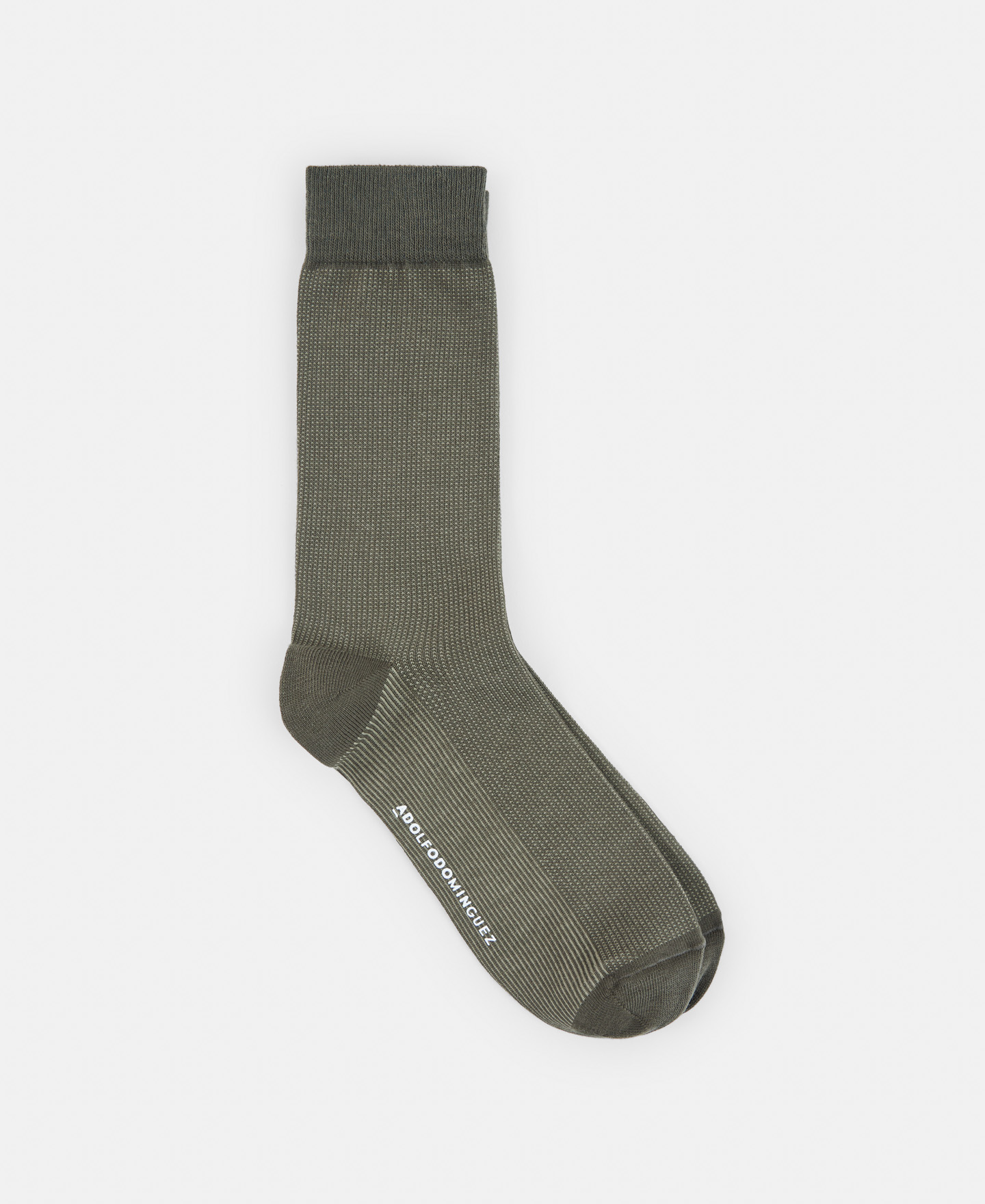Executive sock in cotton and nylon image number 0