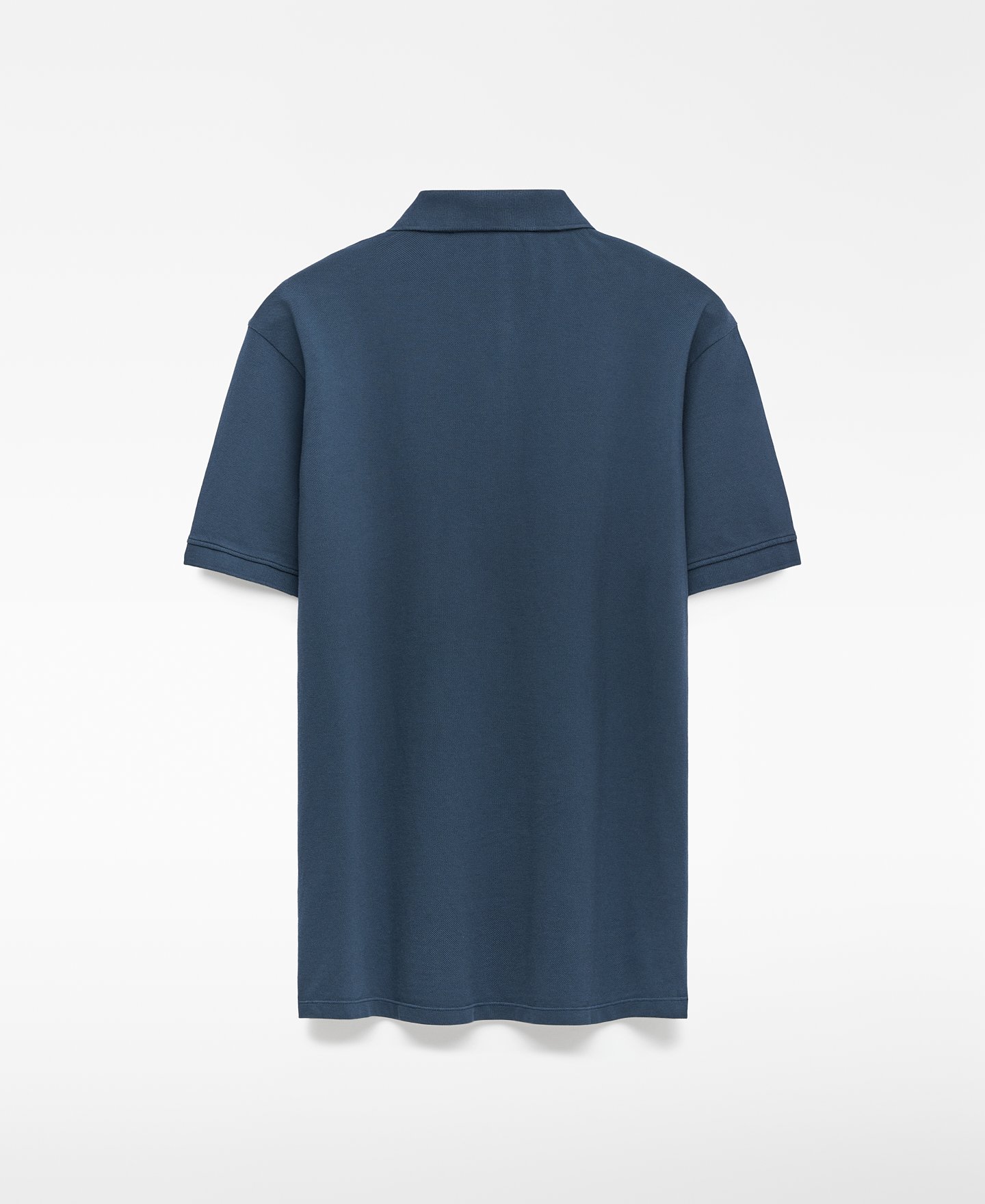 Polo piqué algodón orgánico hombre image number 1