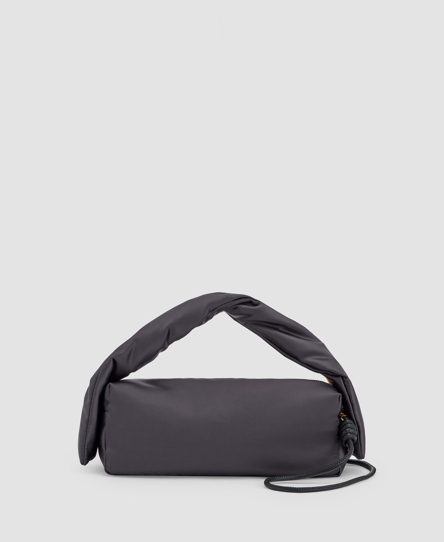 Bolso cóctel rectangular satinado image number 1
