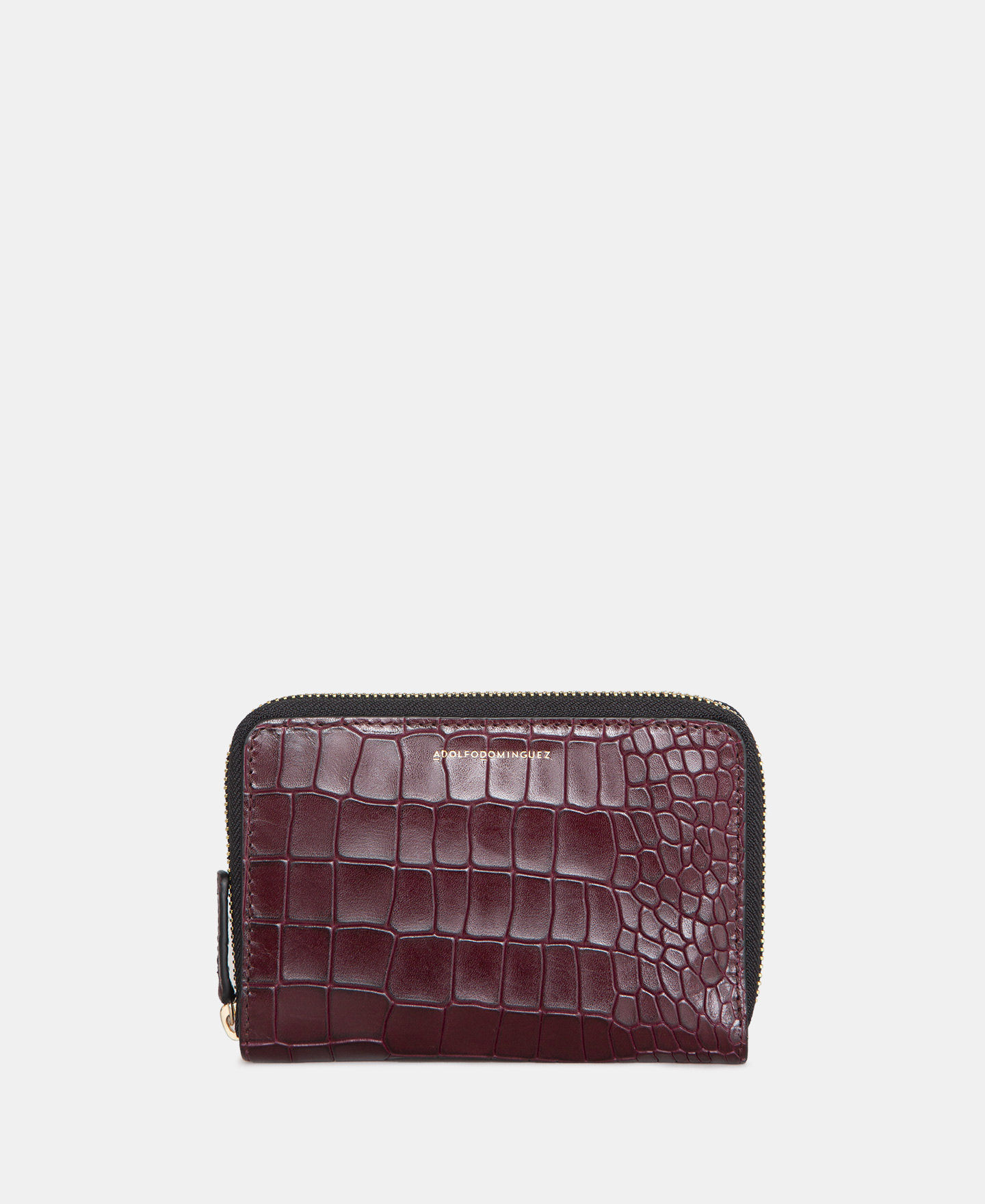 Medium crocodile effect wallet image number 0