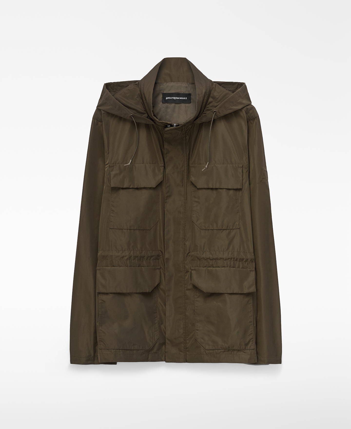 Hooded field jacket image number 0