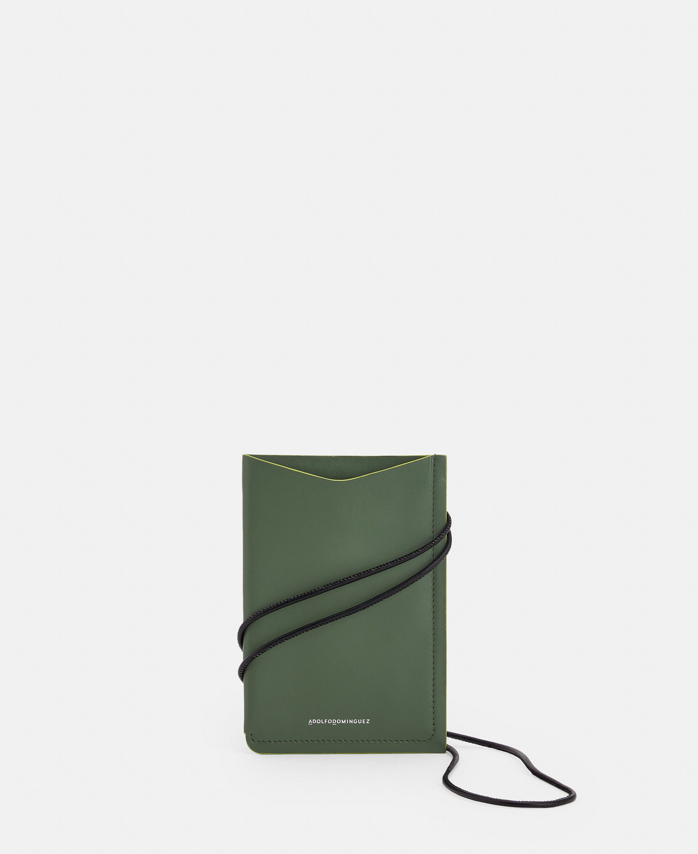 Vachetta leather cellphone holder image number 0