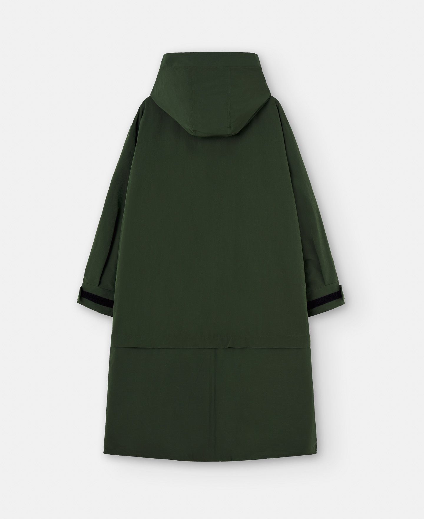 Recycled polyester convertible parka image number 7