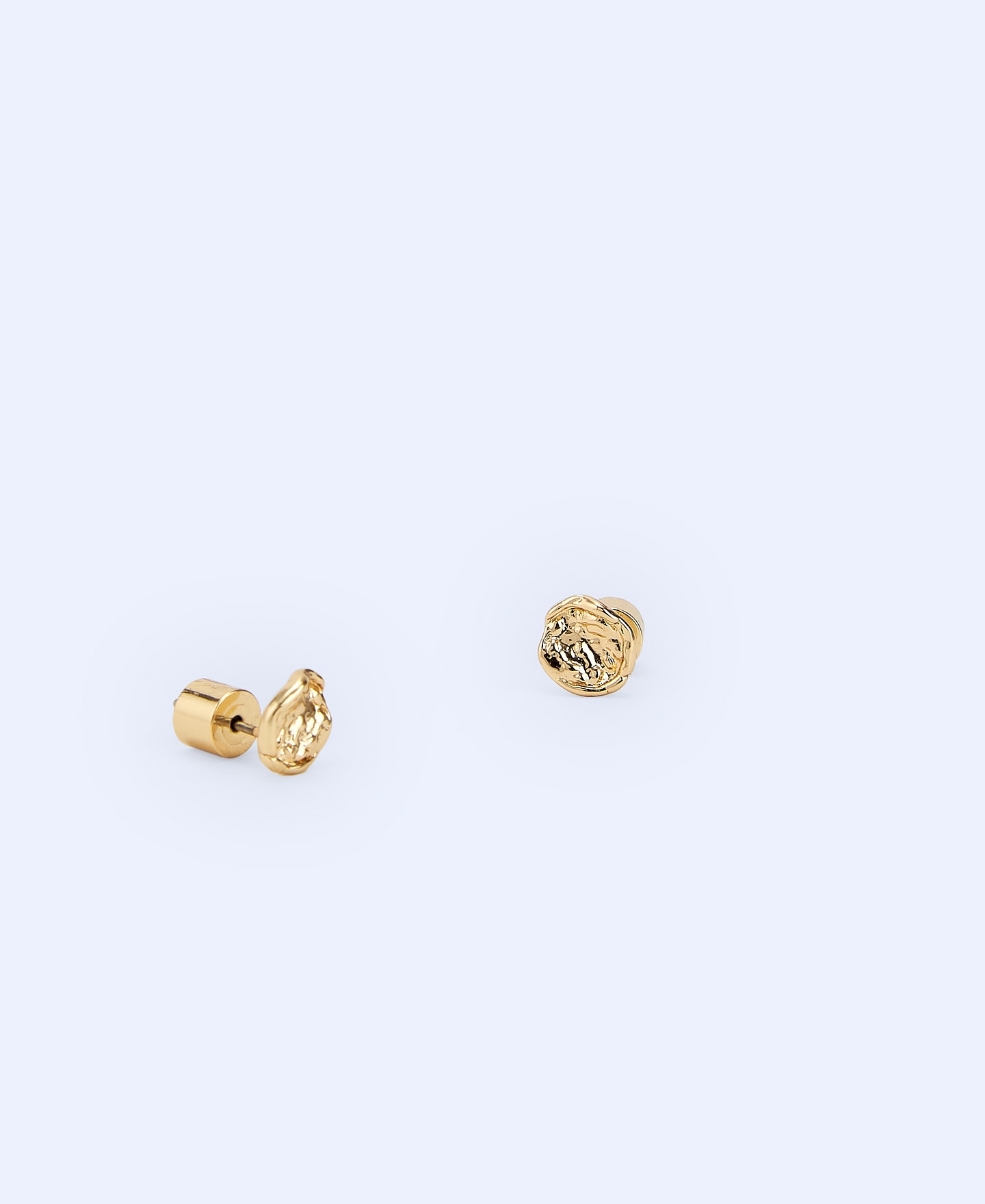 Basic coin earring image number 2