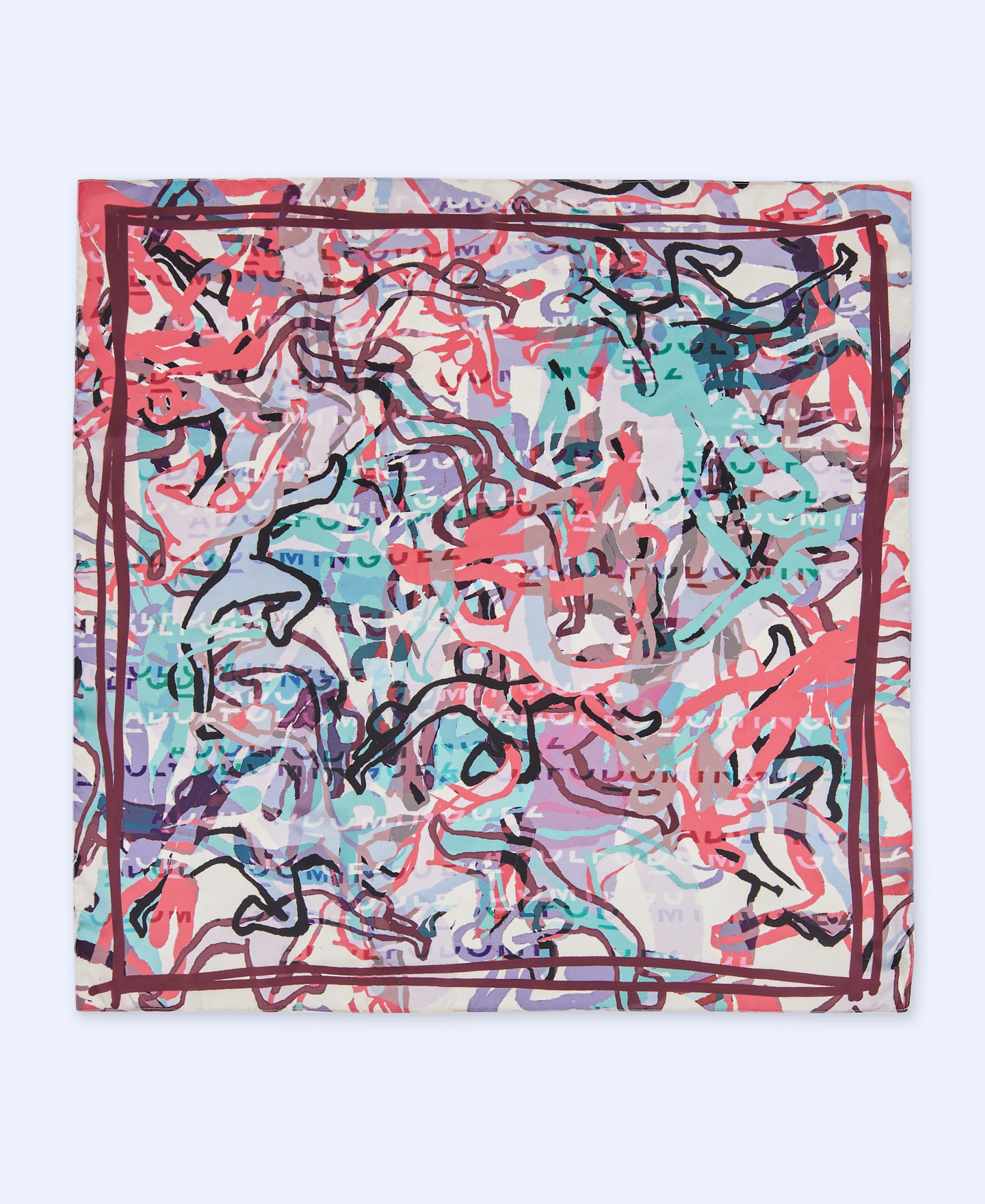 Printed handkerchief image number 0