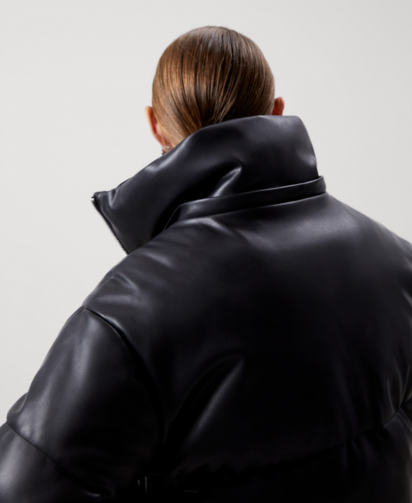 Waterproof padded jacket image number 5