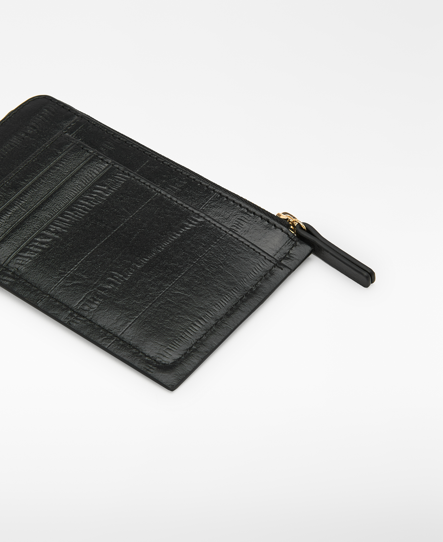 Ori&oacute;n eel-embossed coin purse image number 1