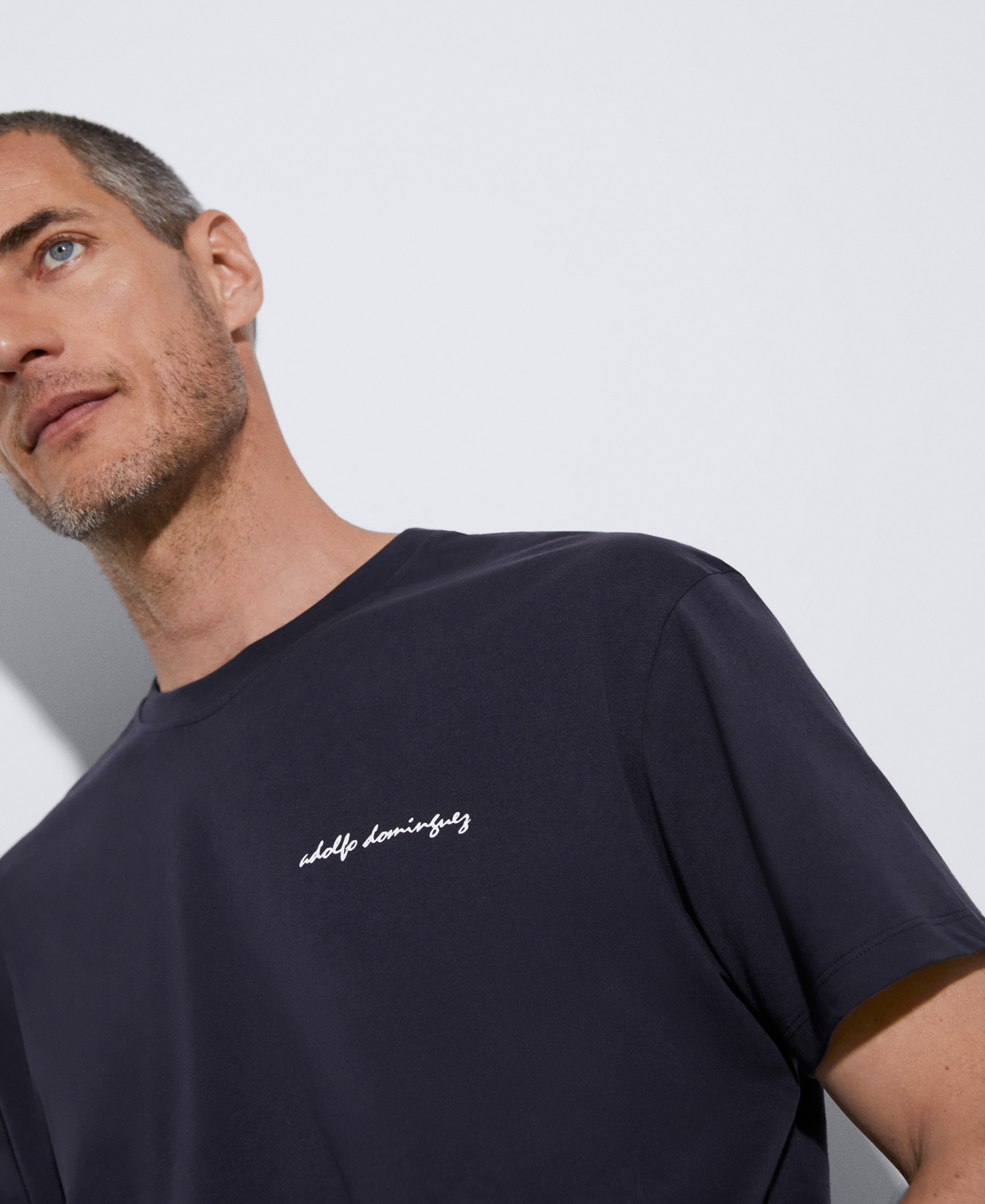Camiseta oversize en algodón orgánico image number 3