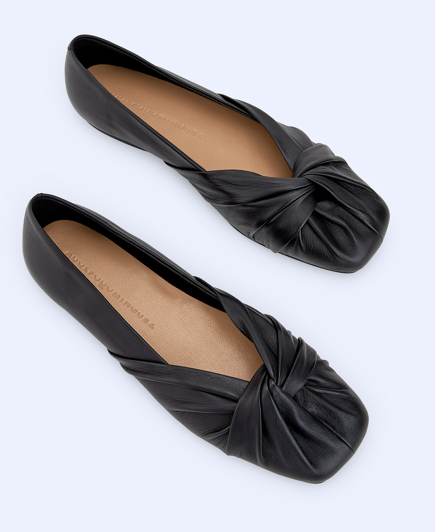 Napa leather ballet flats image number 1
