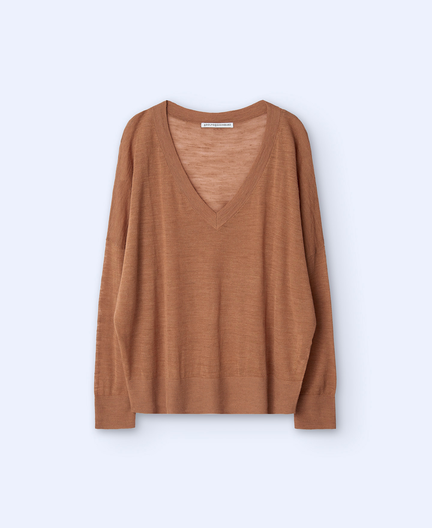 Jersey con cuello pico image number 4