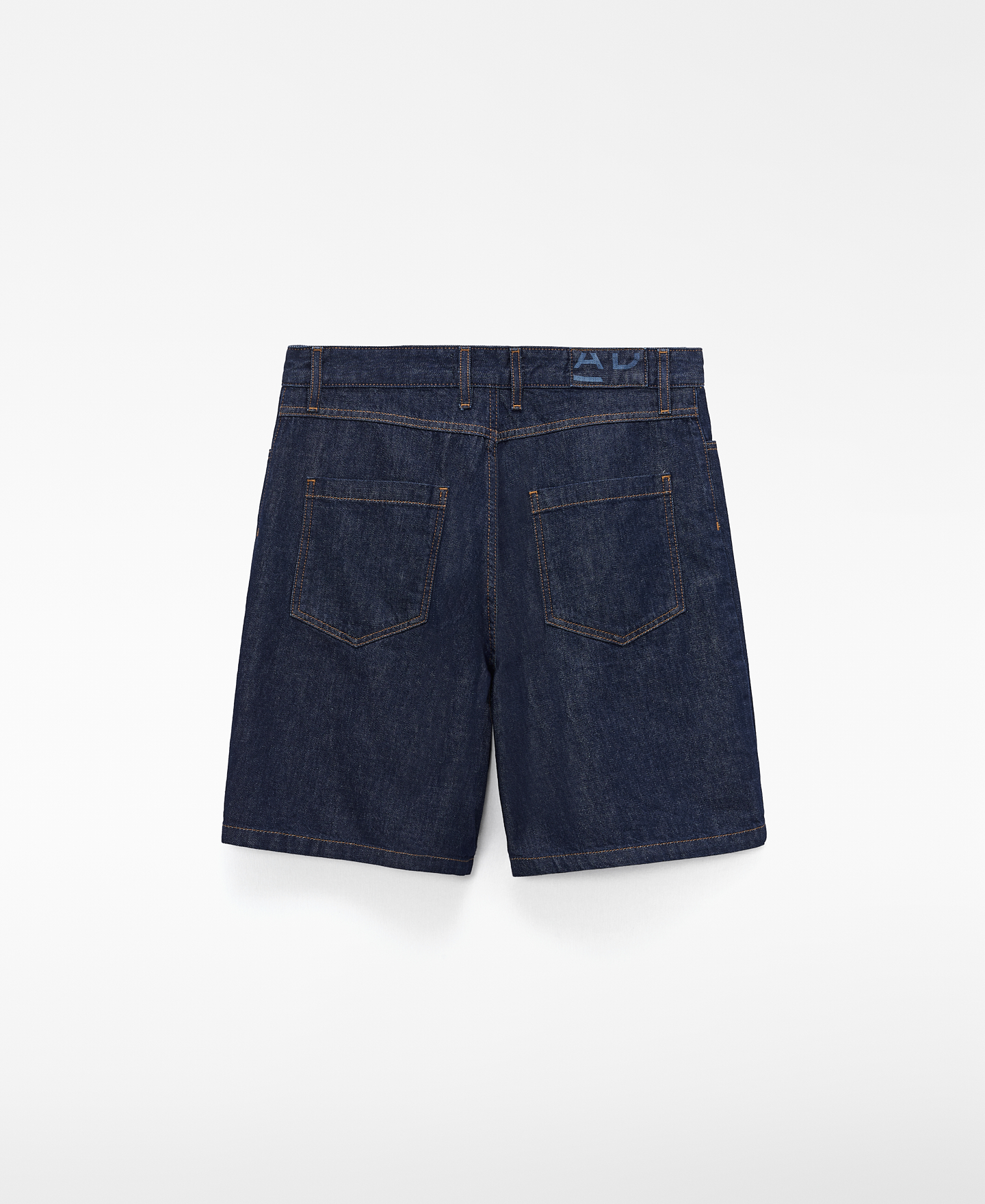 Bermudas de denim de algod&atilde;o image number 5