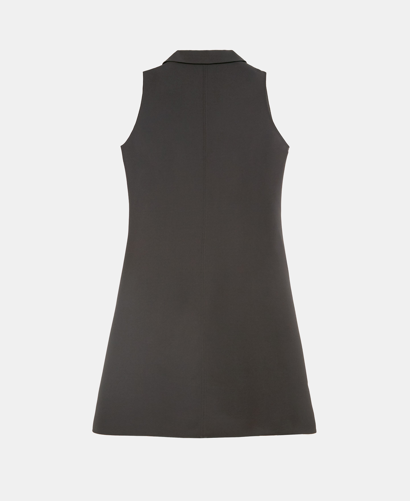Lapel collar vest image number 5
