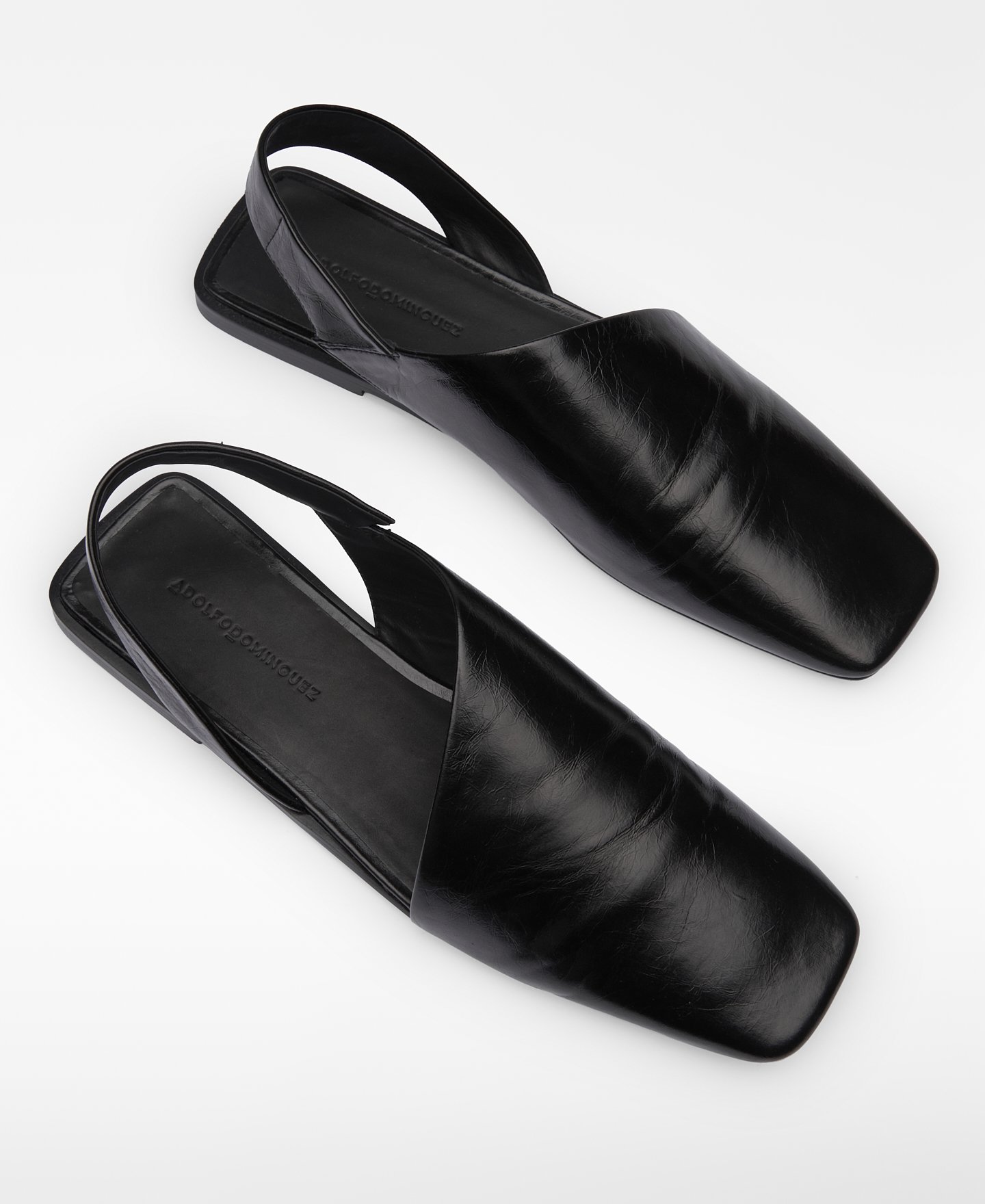 Mules asim&eacute;tricos piel image number 1