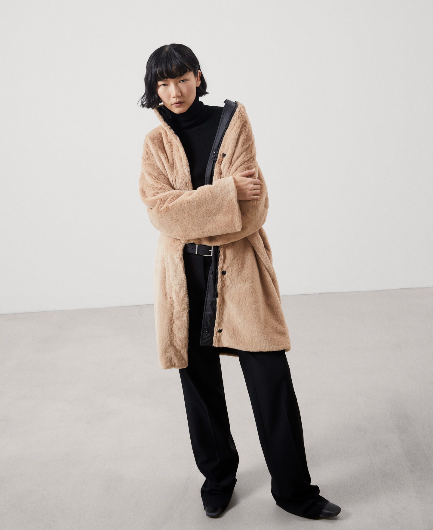 Reversible coat image number 1