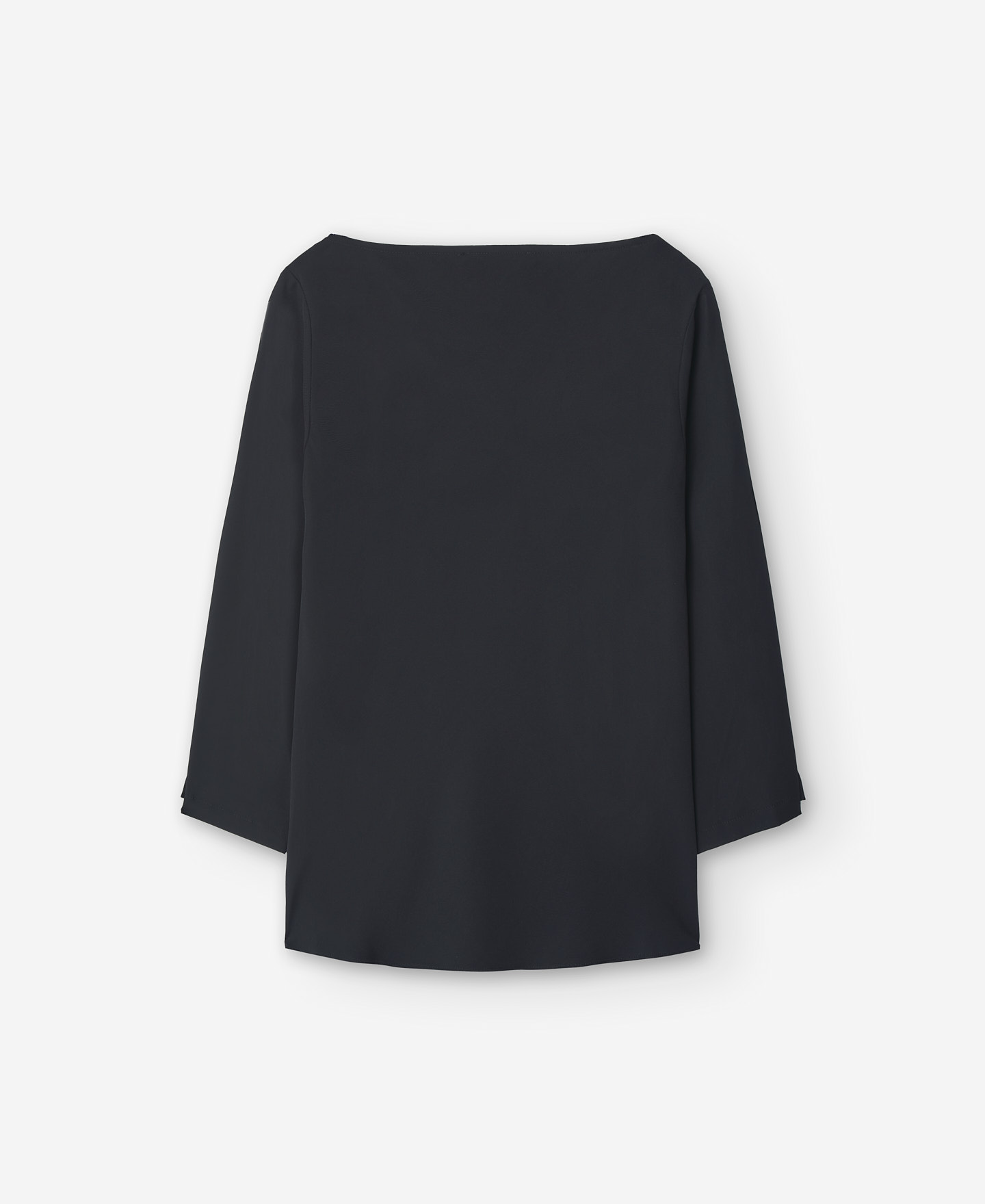 Draped collar blouse for women image number 5