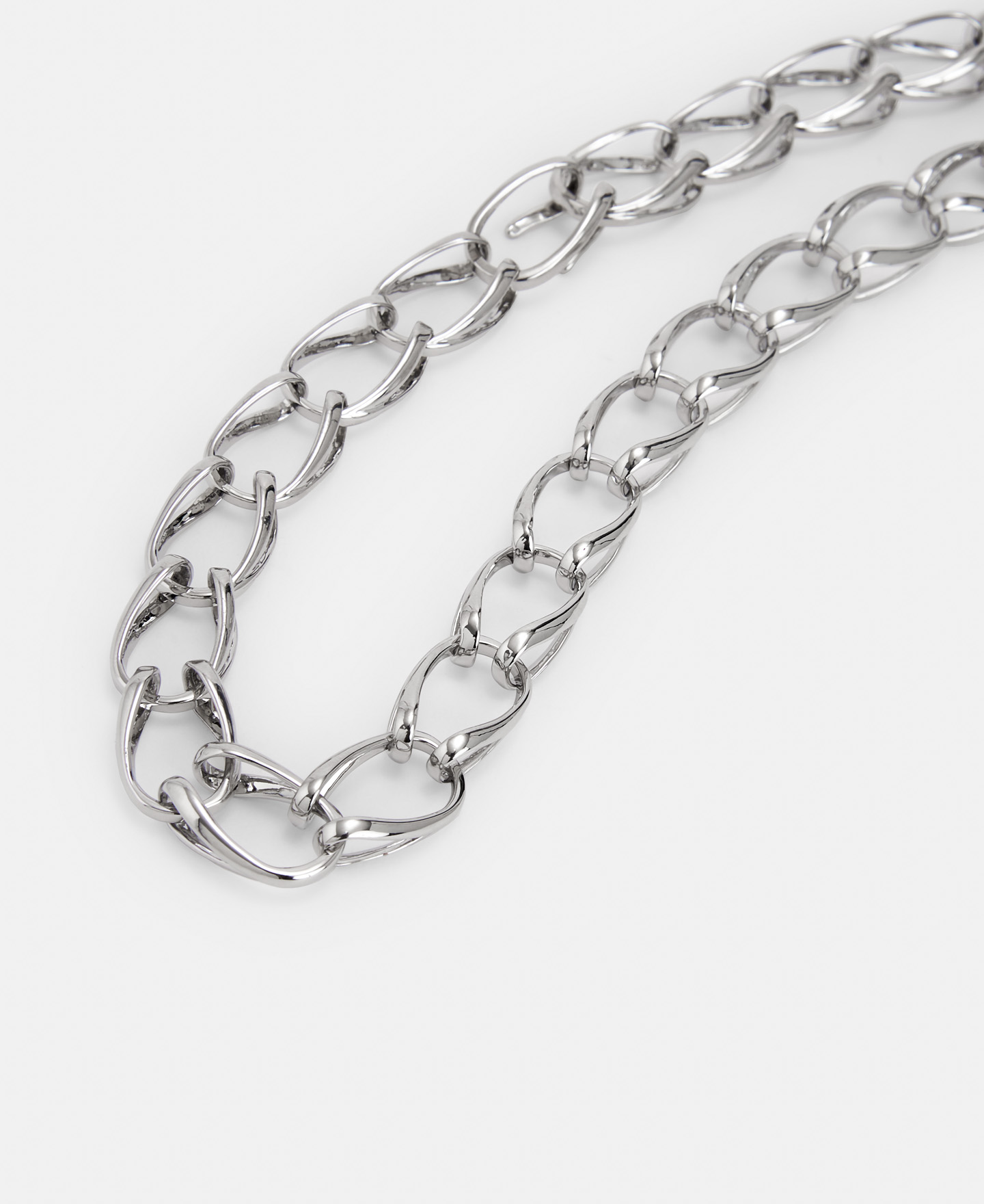 Collar eslabones en zinc image number 1