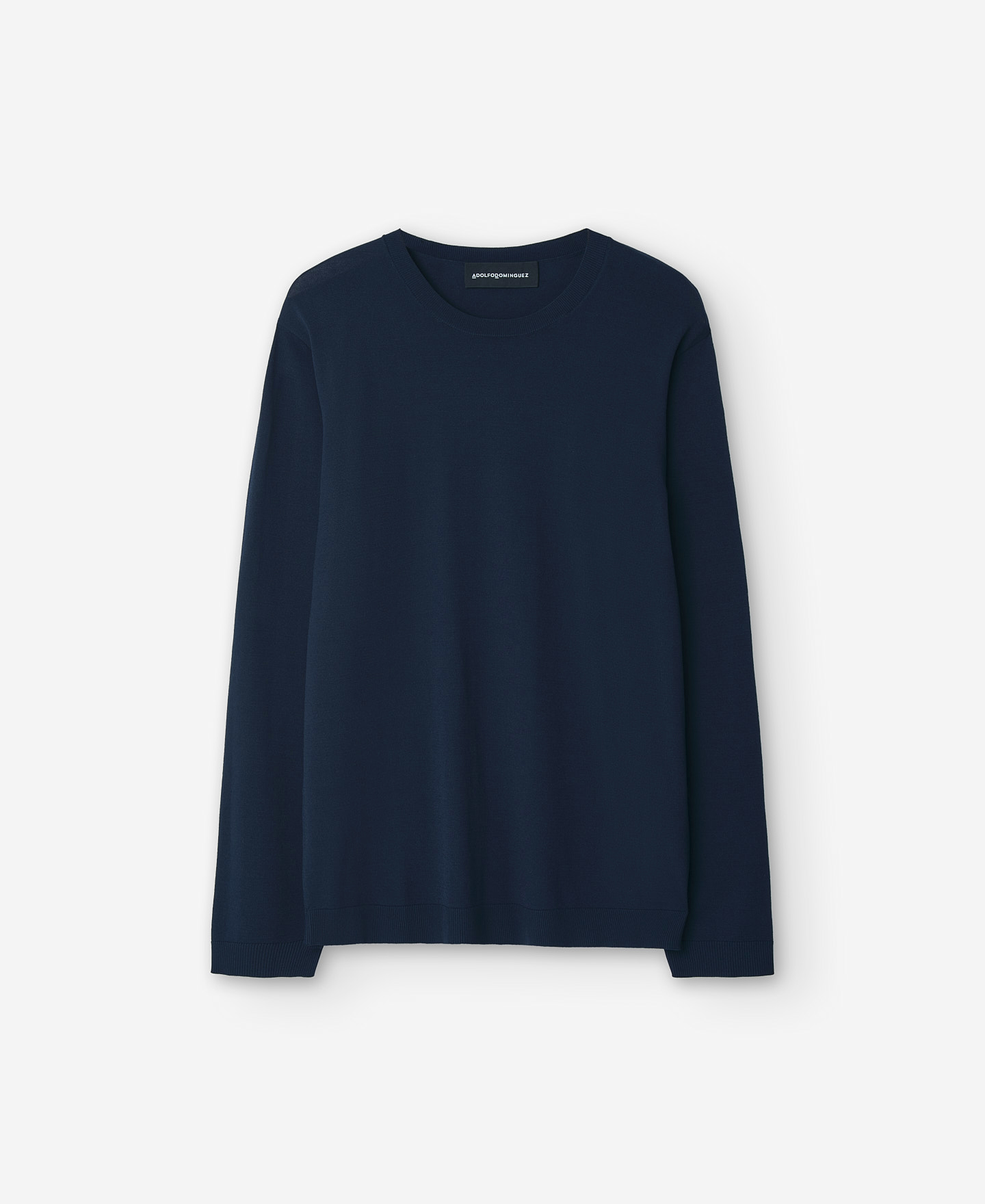 Jersey cuello caja canalé image number 4