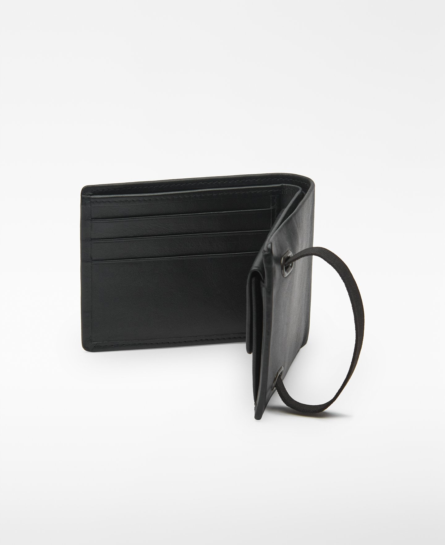 Leather wallet man image number 2