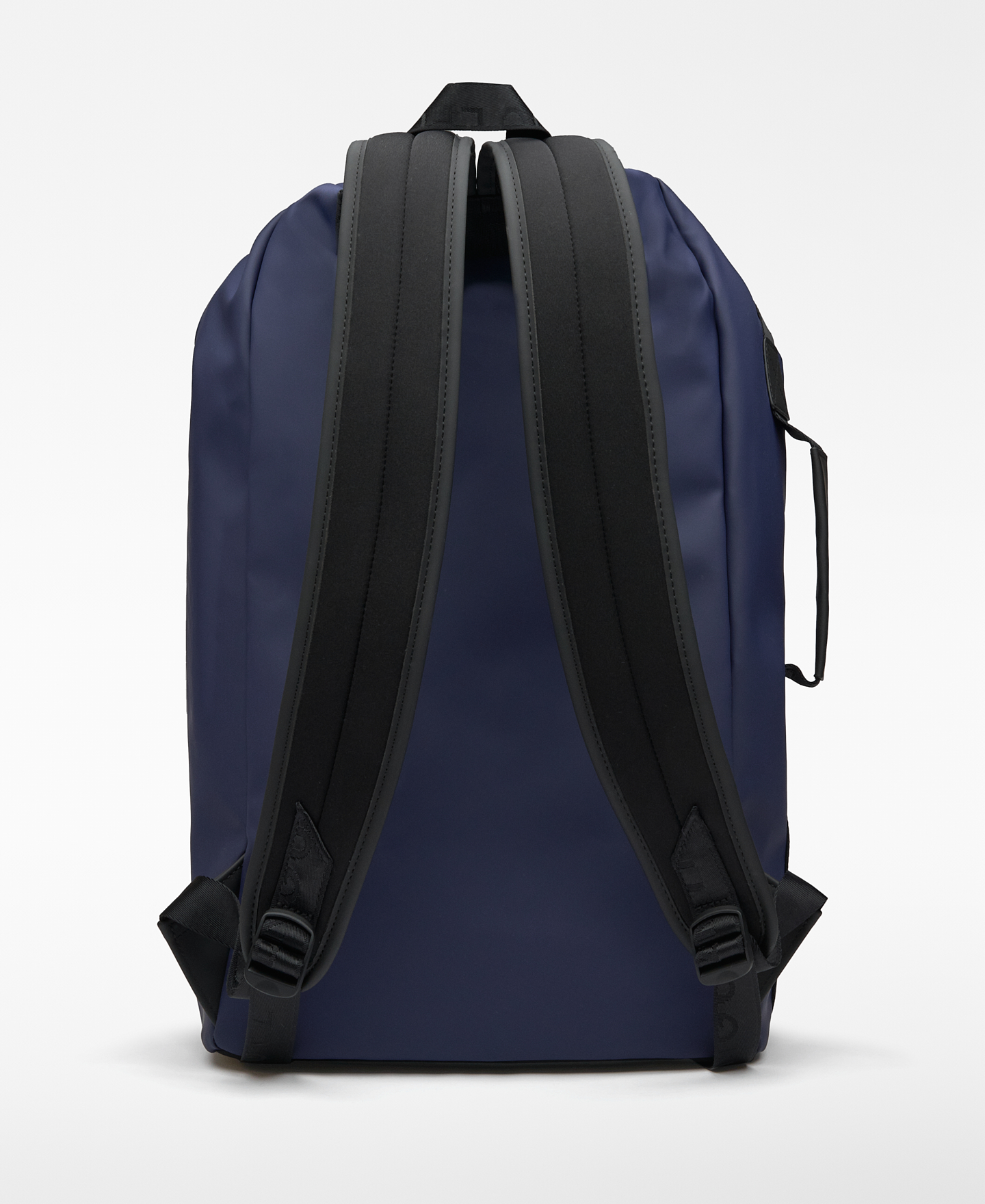 Mochila rectangular azul marino hombre image number 1