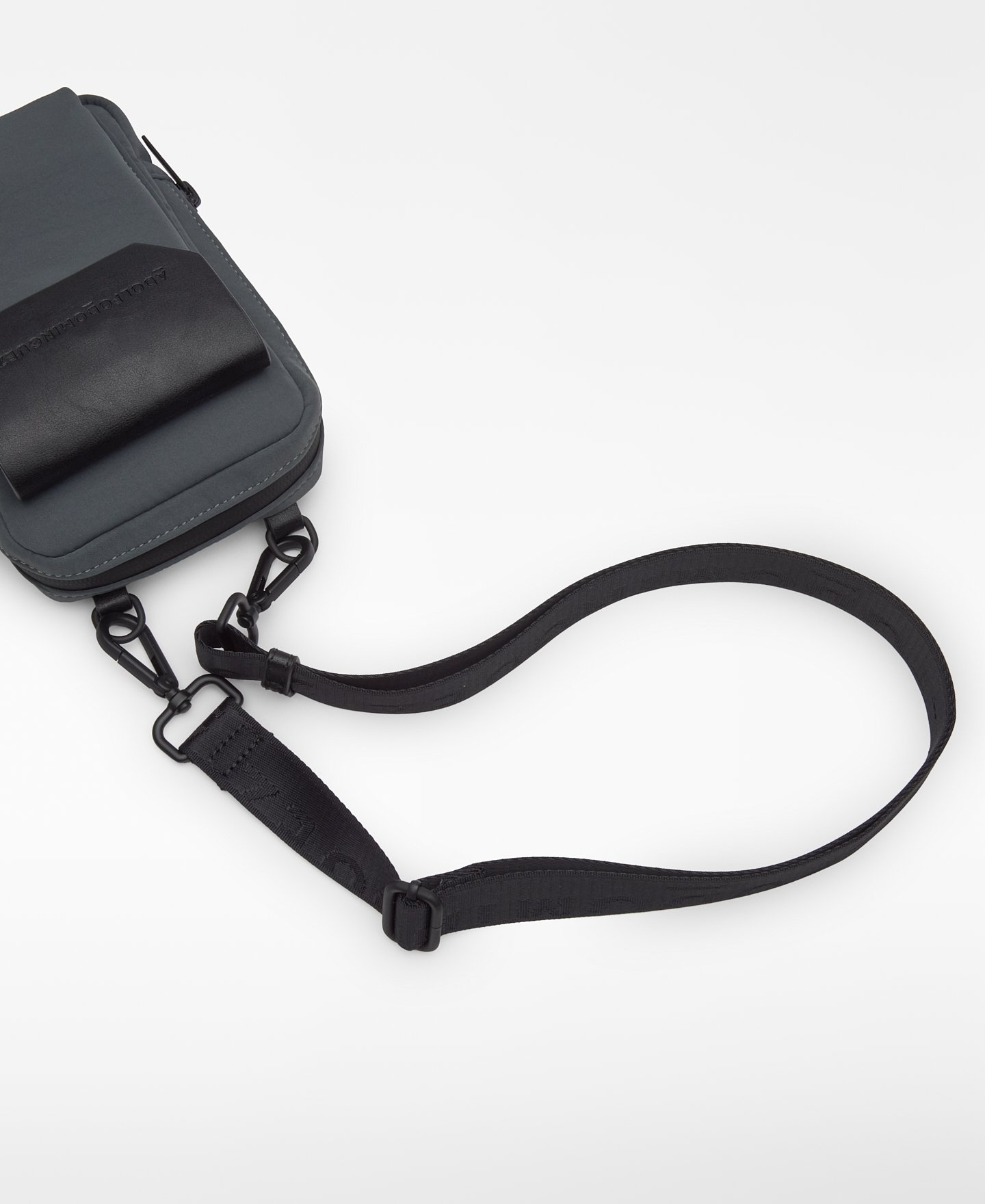 Nylon mobile phone holder man image number 2