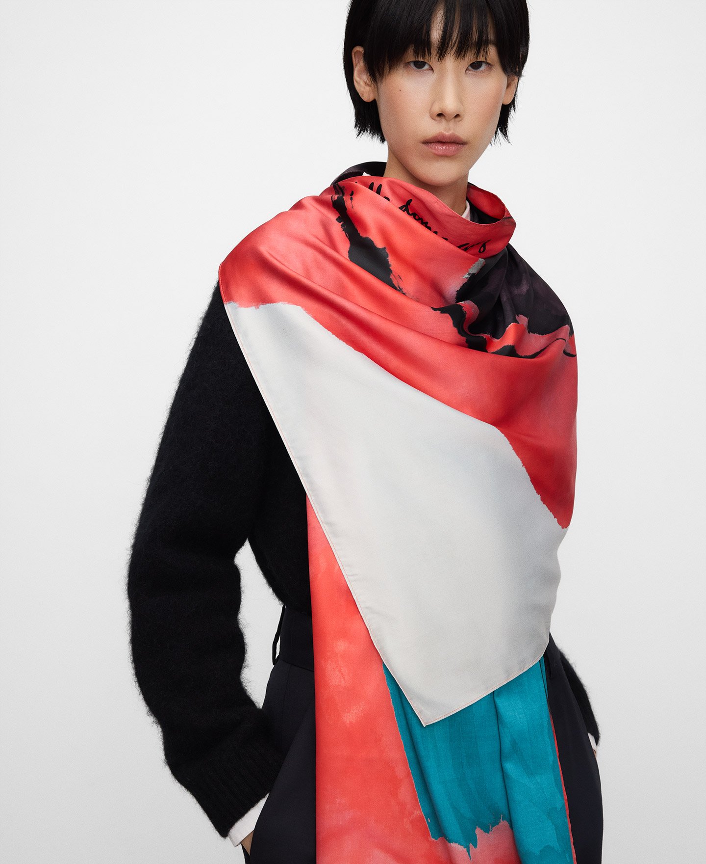 Printed shawl image number 4