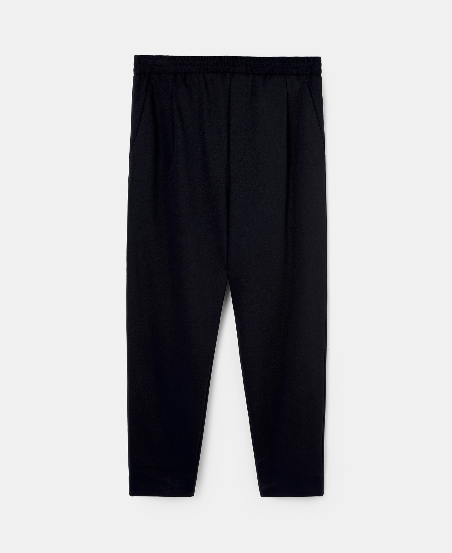 Pantalón silueta zanahoria en nylon image number 4