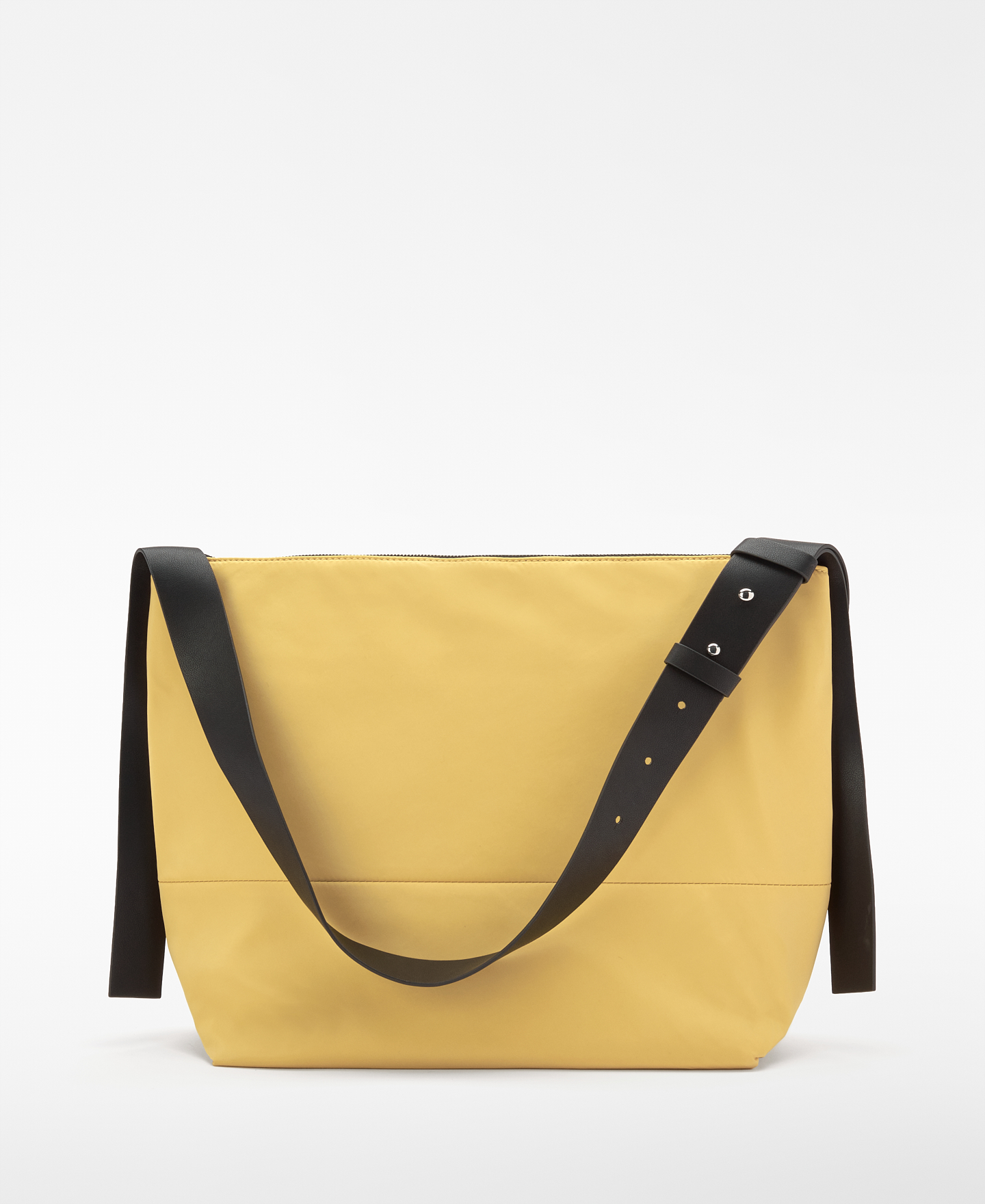 Ori&oacute;n nylon large hobo bag image number 1