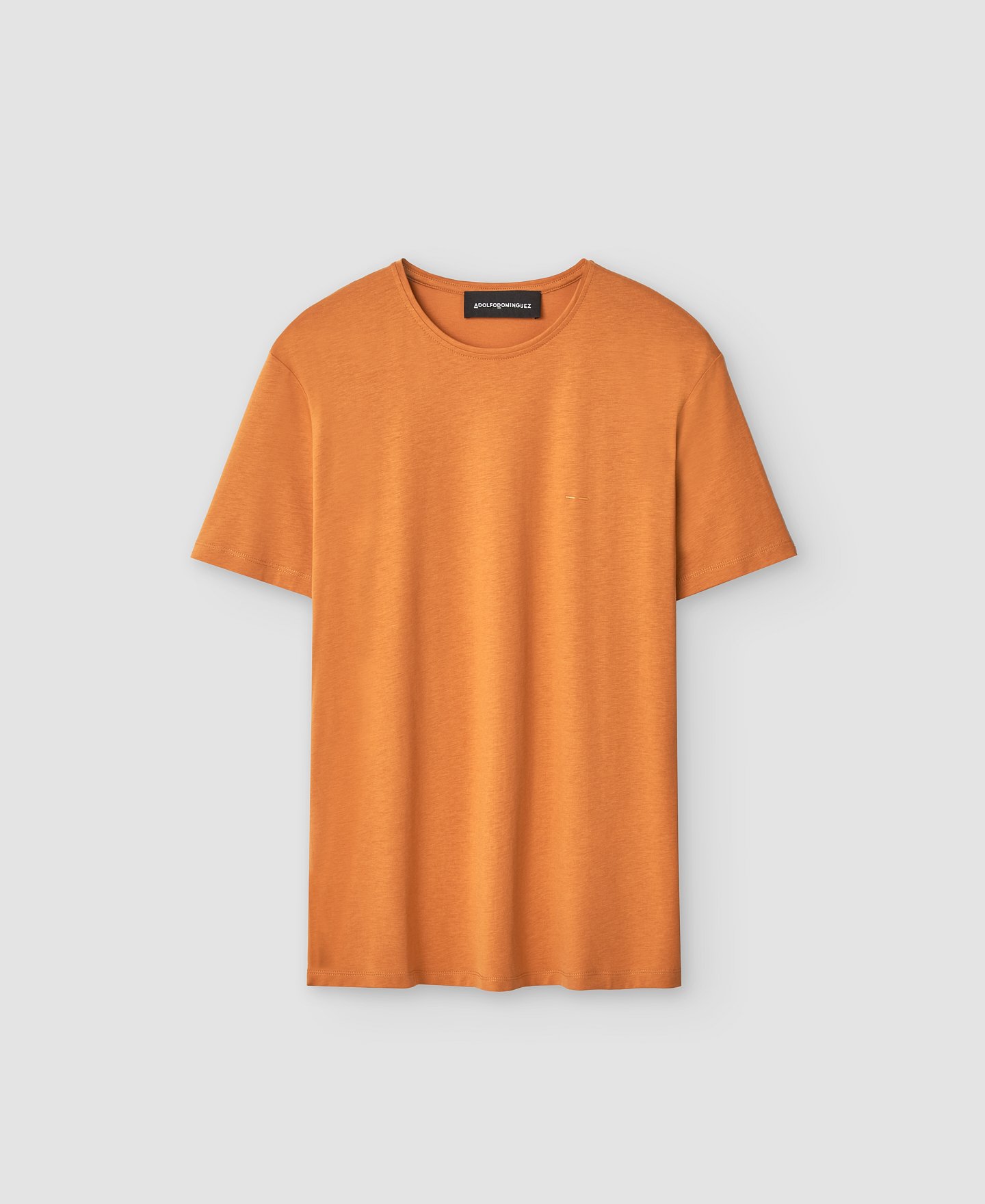 Crew neck T-shirt man image number 0