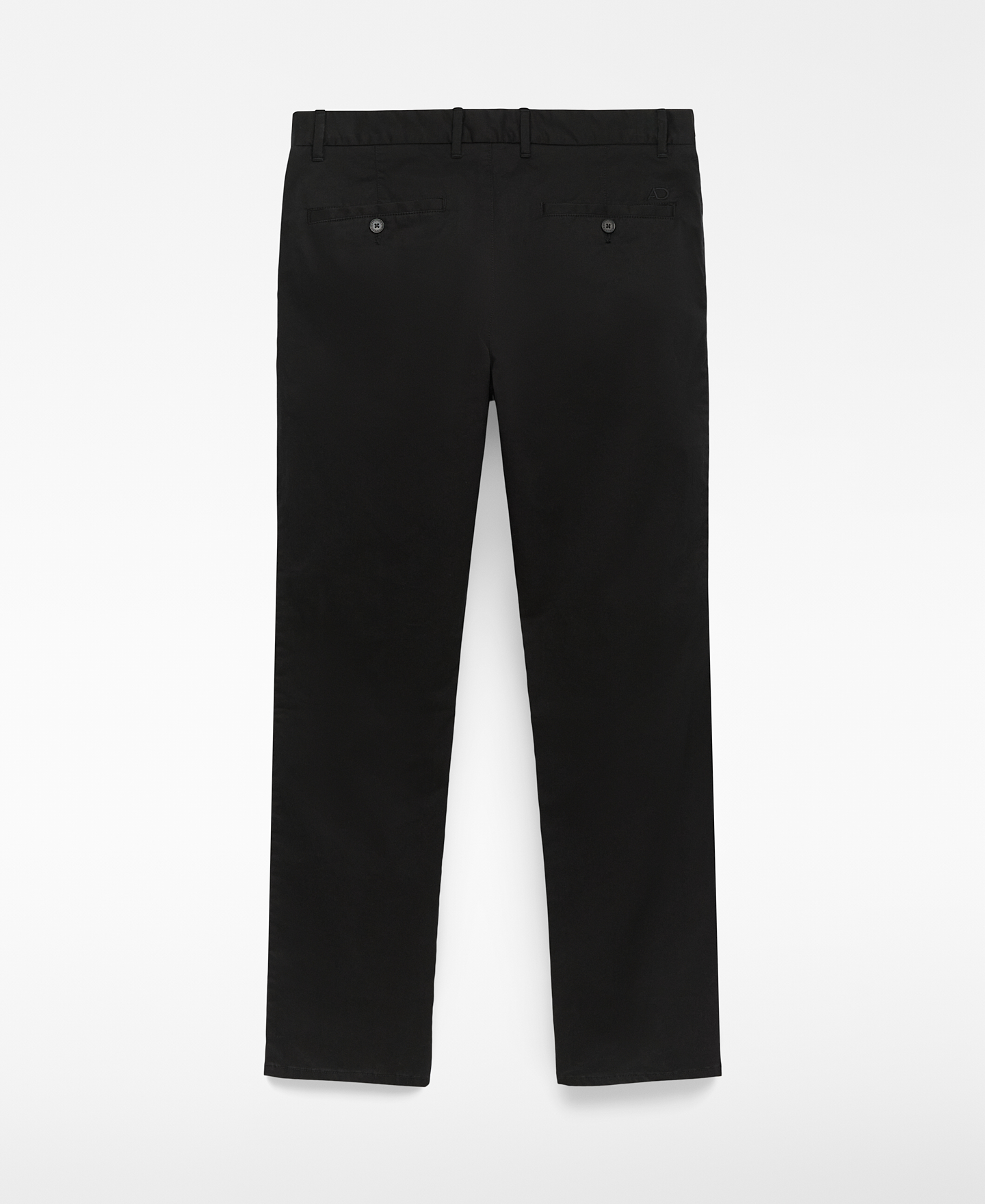 Regular fit chino trousers man image number 5
