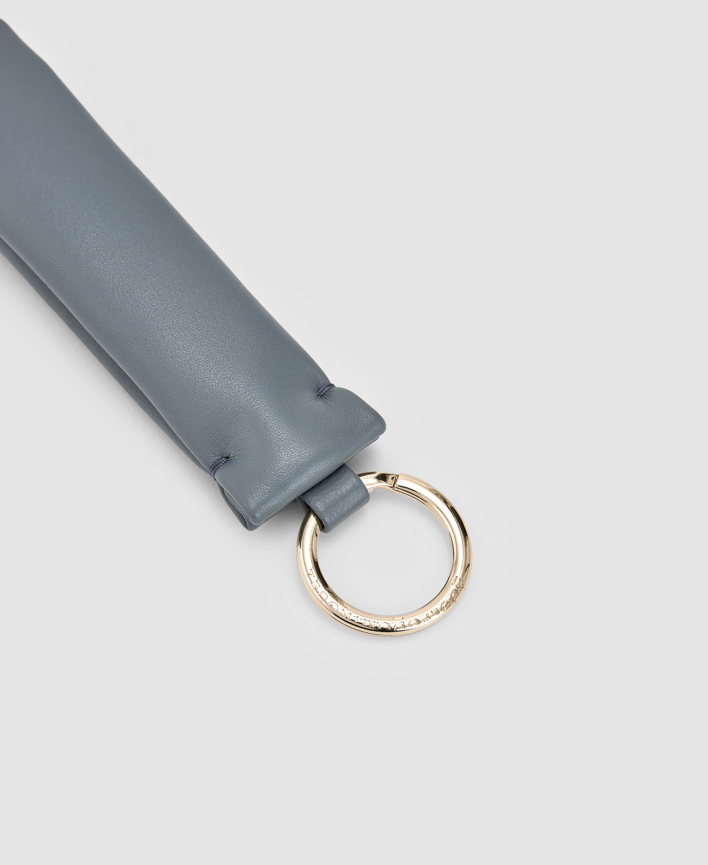 Nappa padded key-ring image number 1