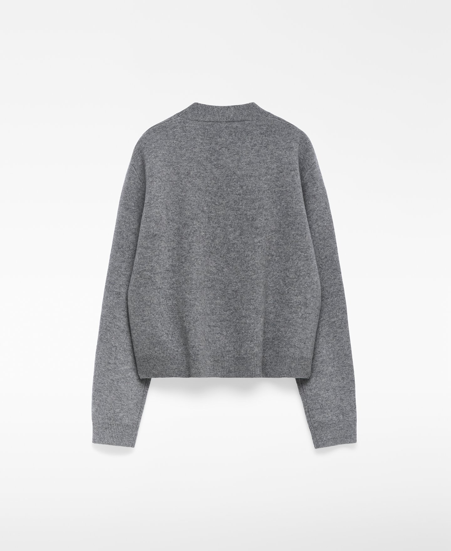 Wool short cardigan woman image number 1