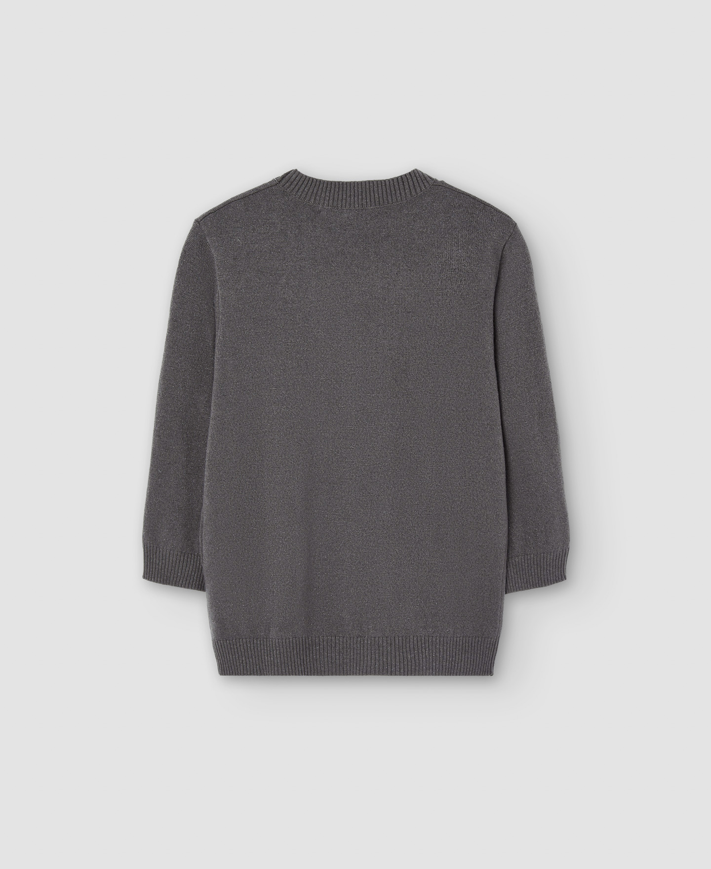 Nylon and merino wool sweater image number 5