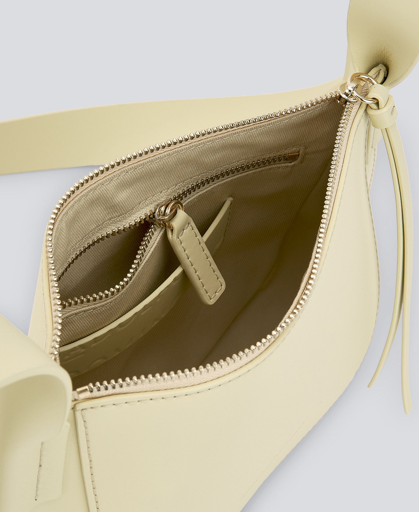 Bandolera piel responsable mujer image number 3