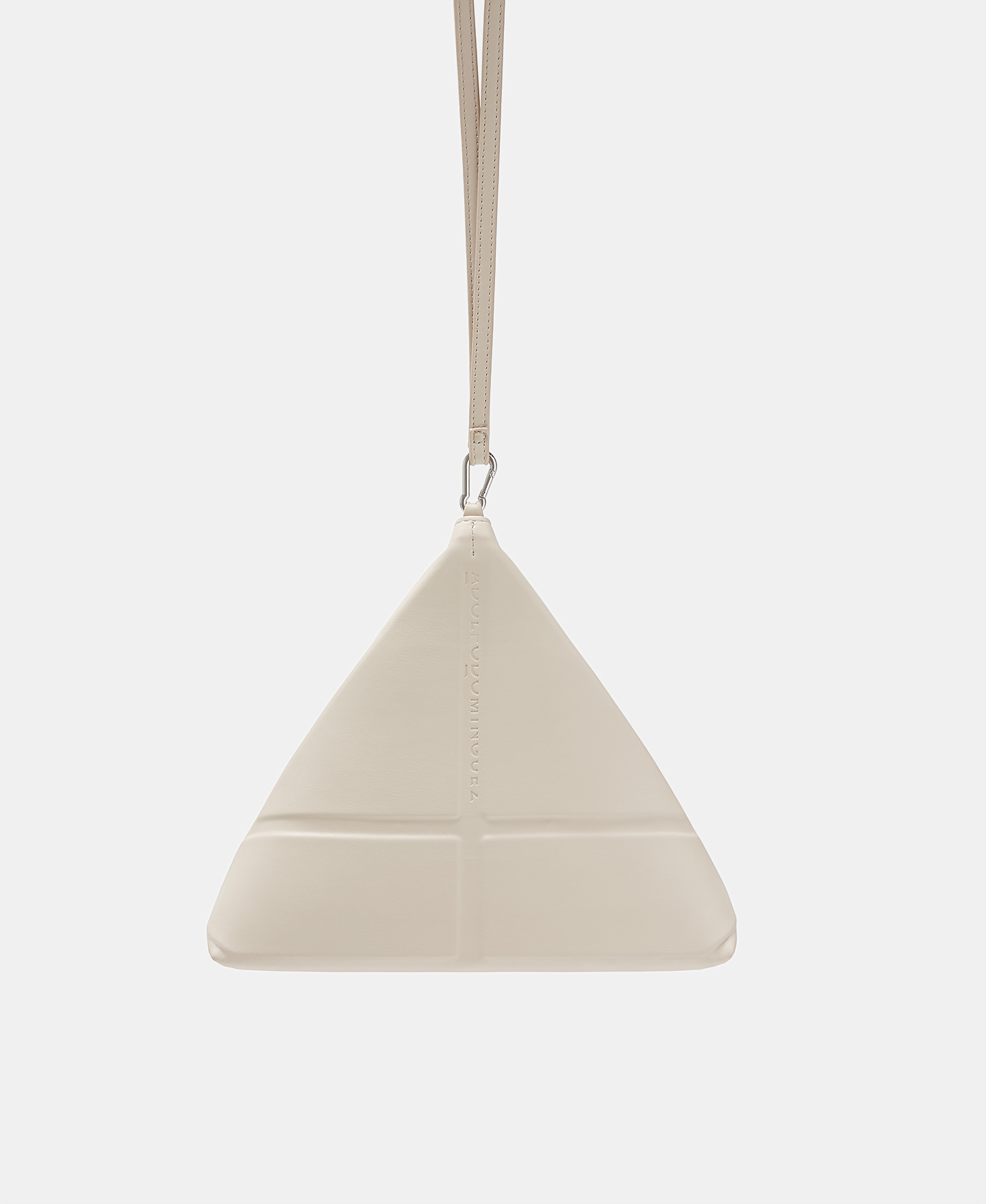 Triangular crossbody bag with volume image number 3