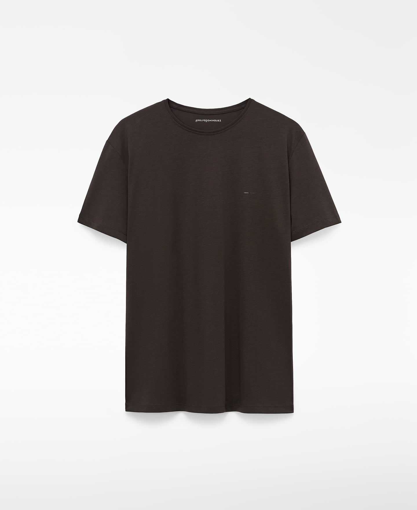 T-shirt regular fit en lyocell et coton image number 4