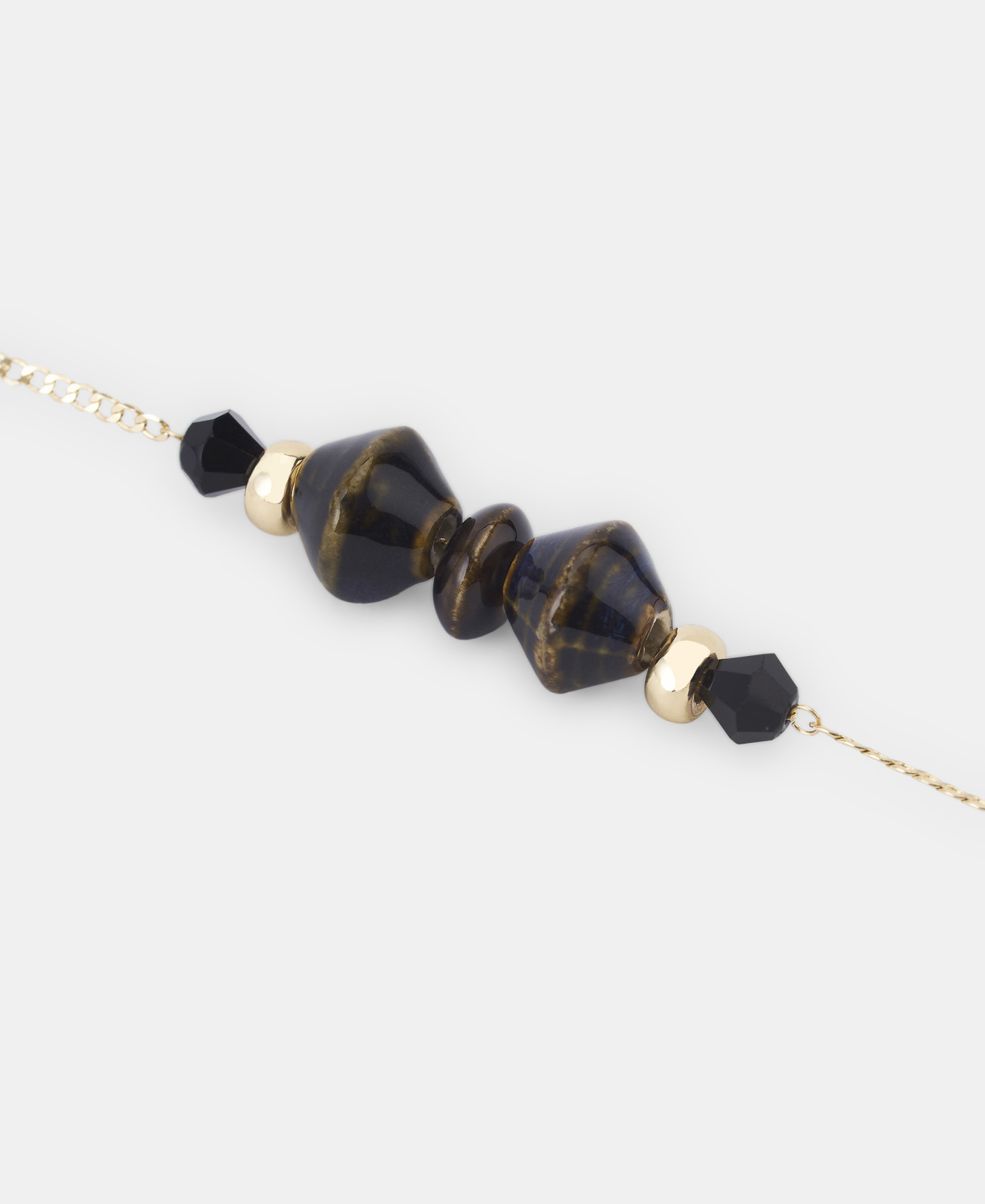 Ceramic pieces bracelet image number 1