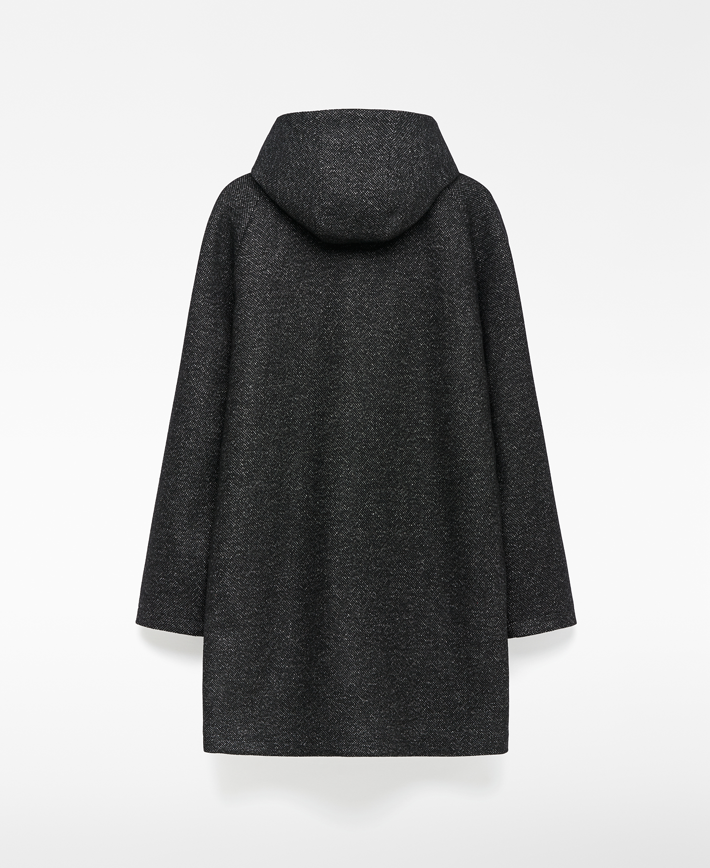 フード付きストラクチャーコート image number 5