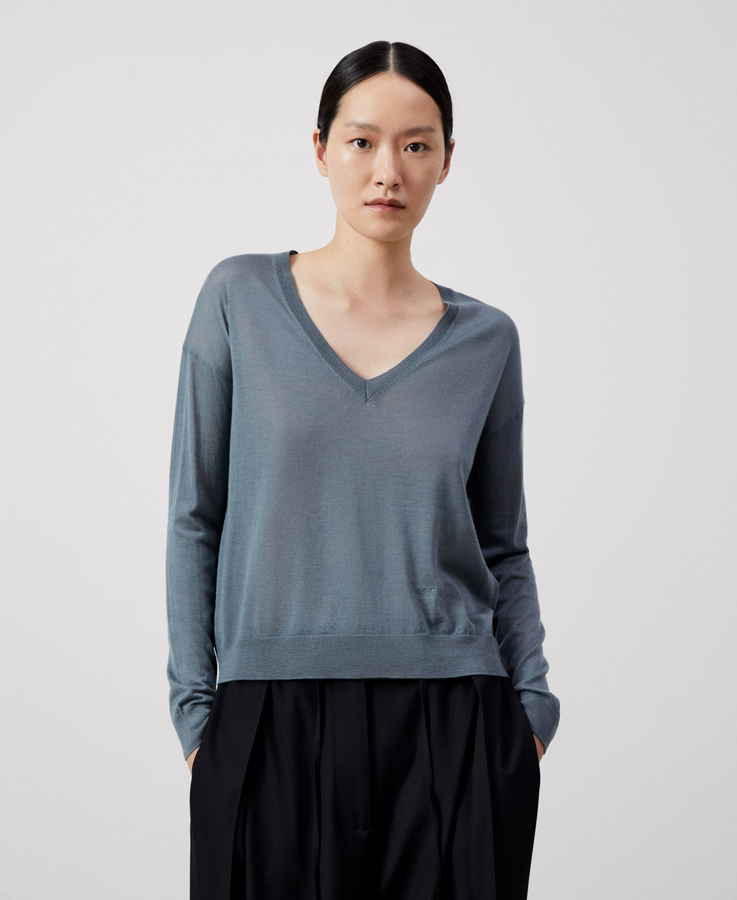 Merino wool sweater image number 0