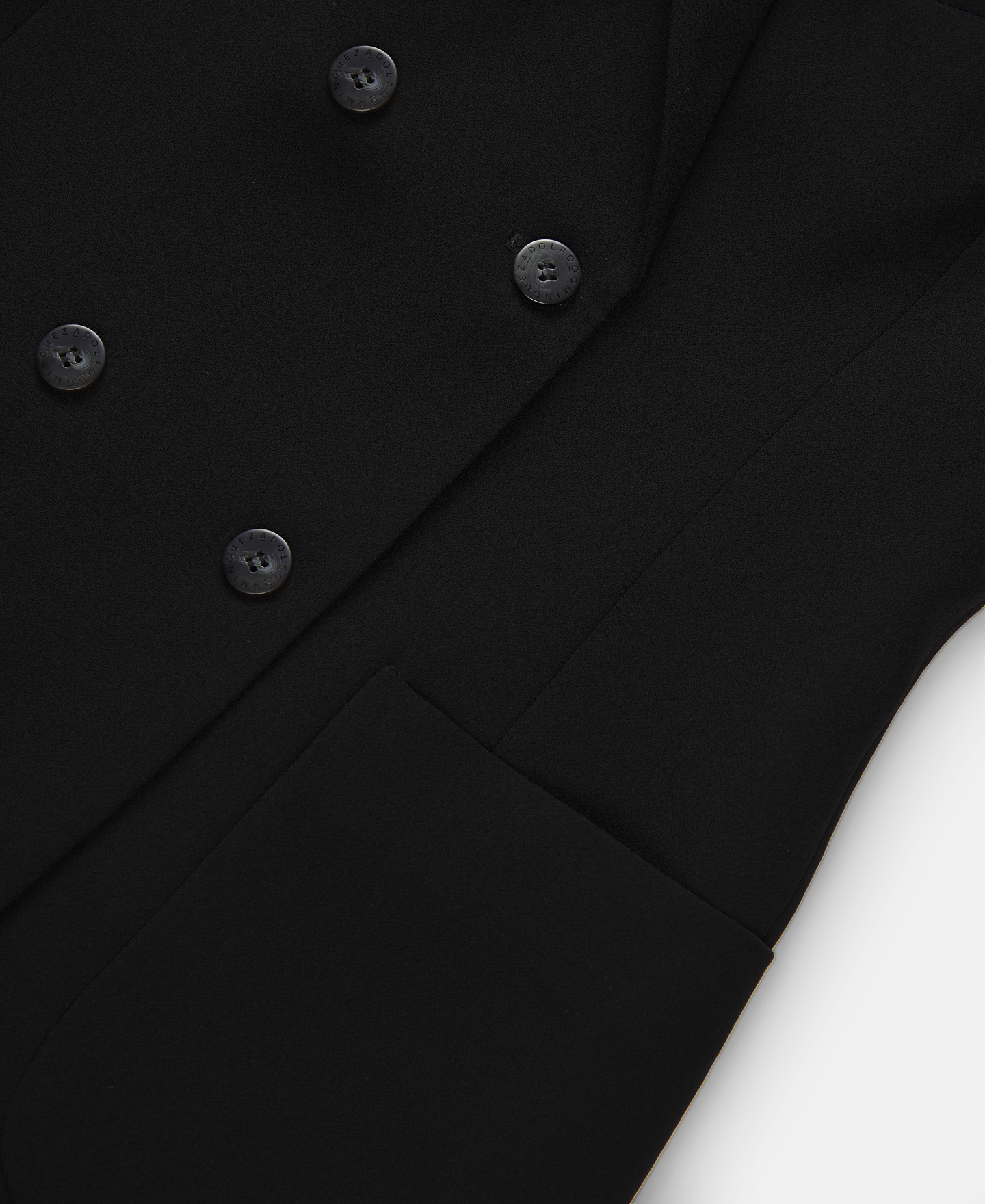 Four button straight blazer image number 6
