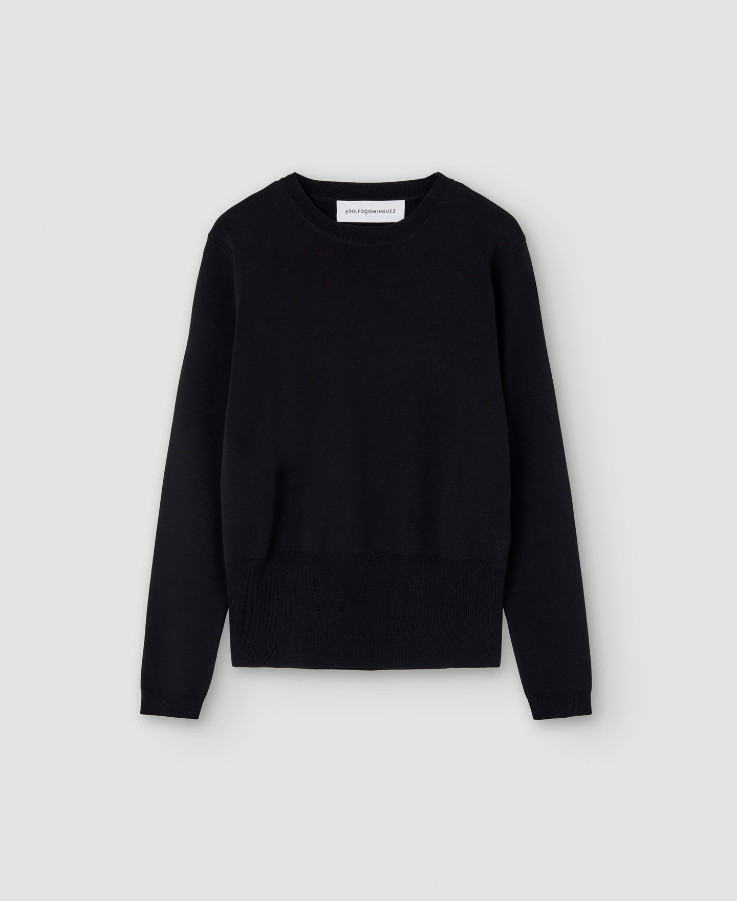 Recycled nylon knitted sweater image number 4