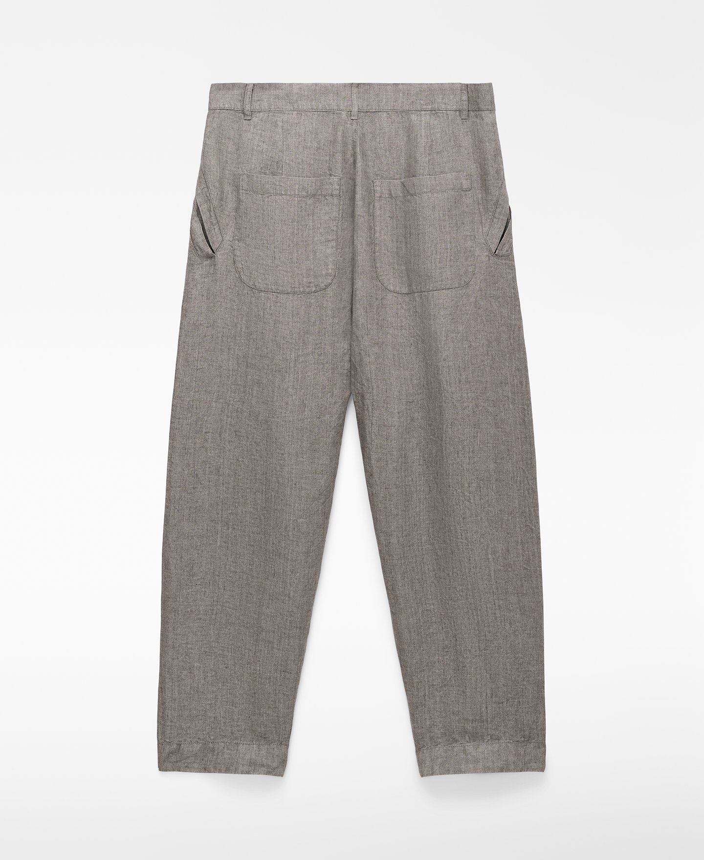 Pantal&oacute;n worker lino europeo image number 1