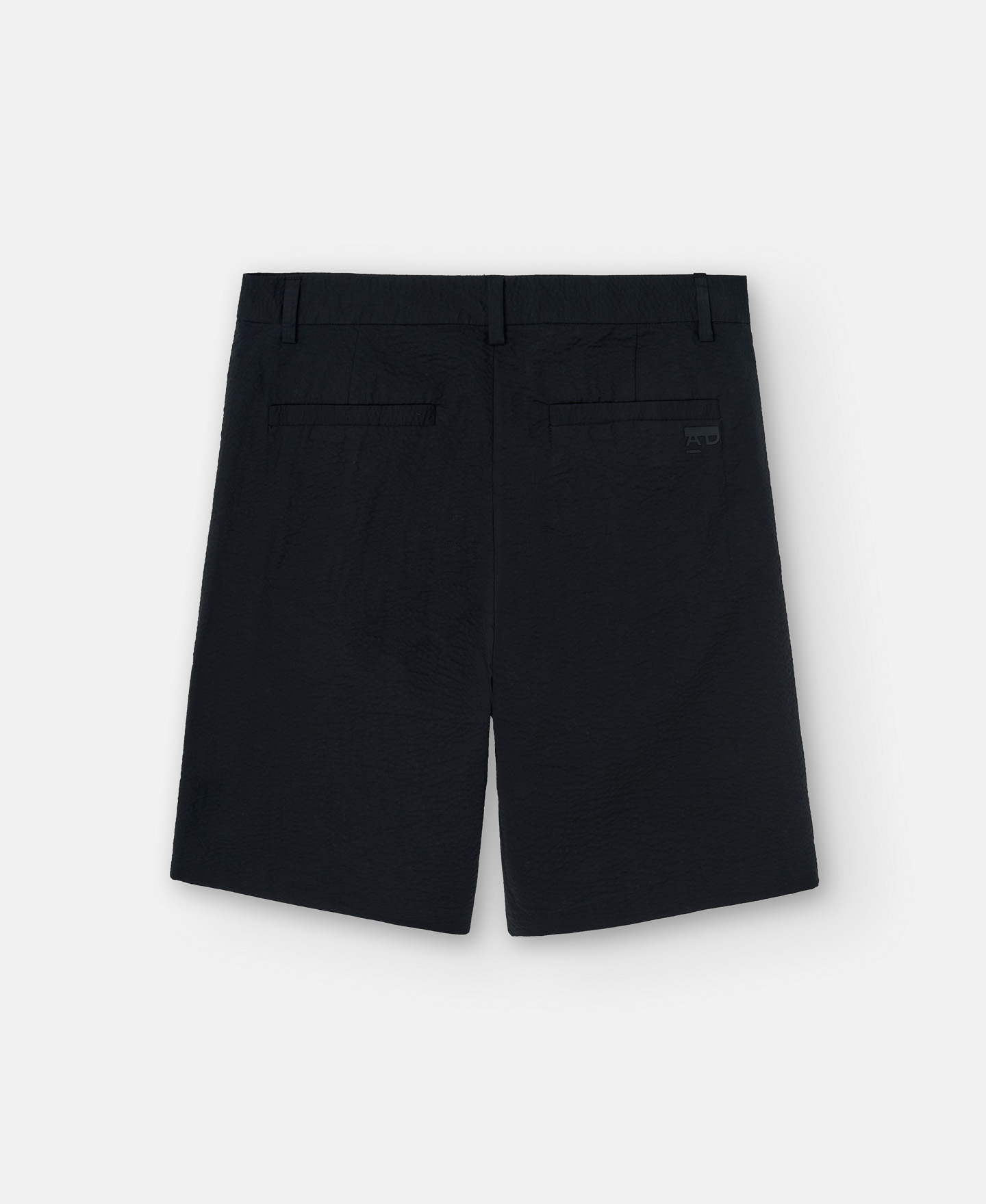 Cotton seersucker Bermuda shorts image number 5